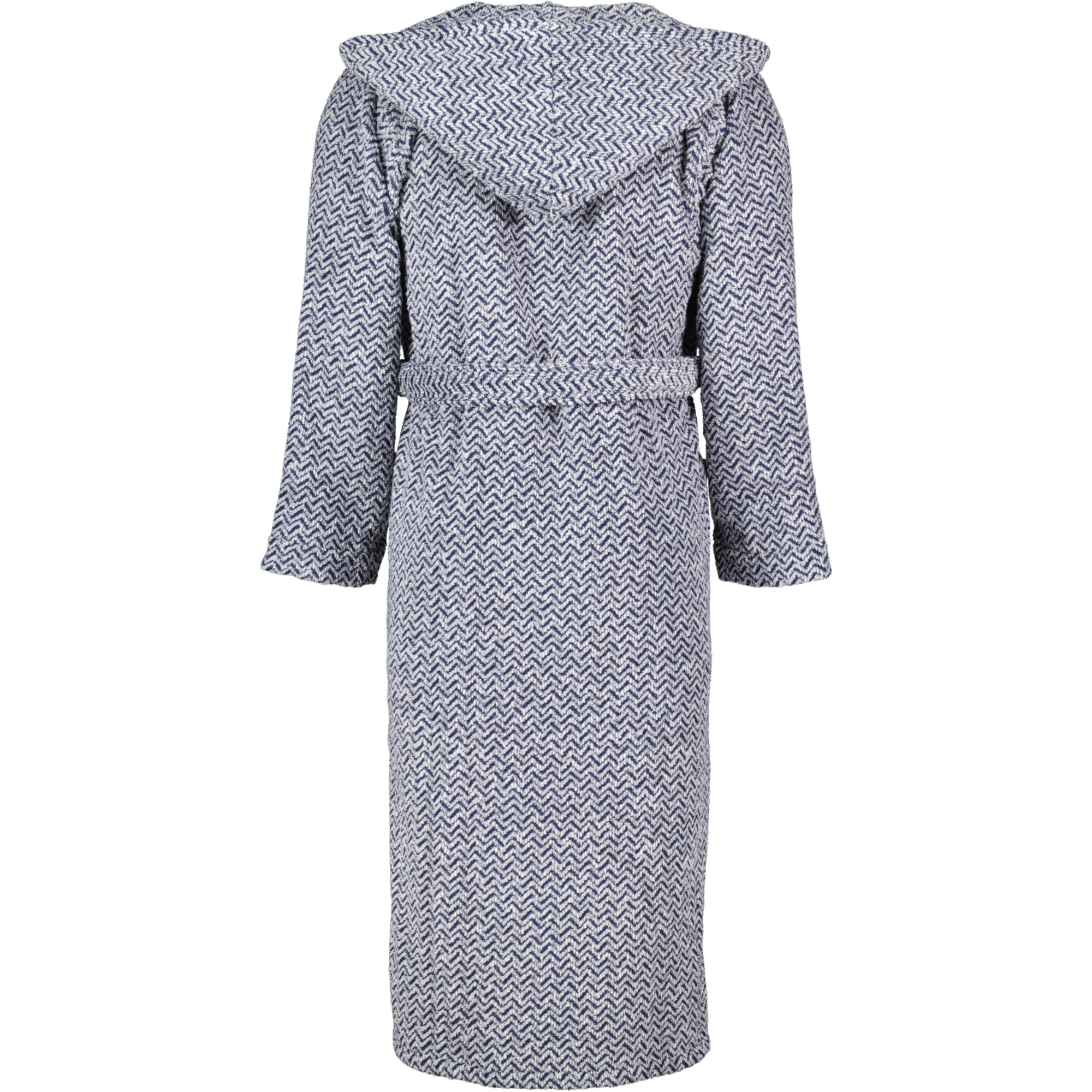 Möve unisex Kapuze Brooklyn Fischgrat nature/deep sea - 042