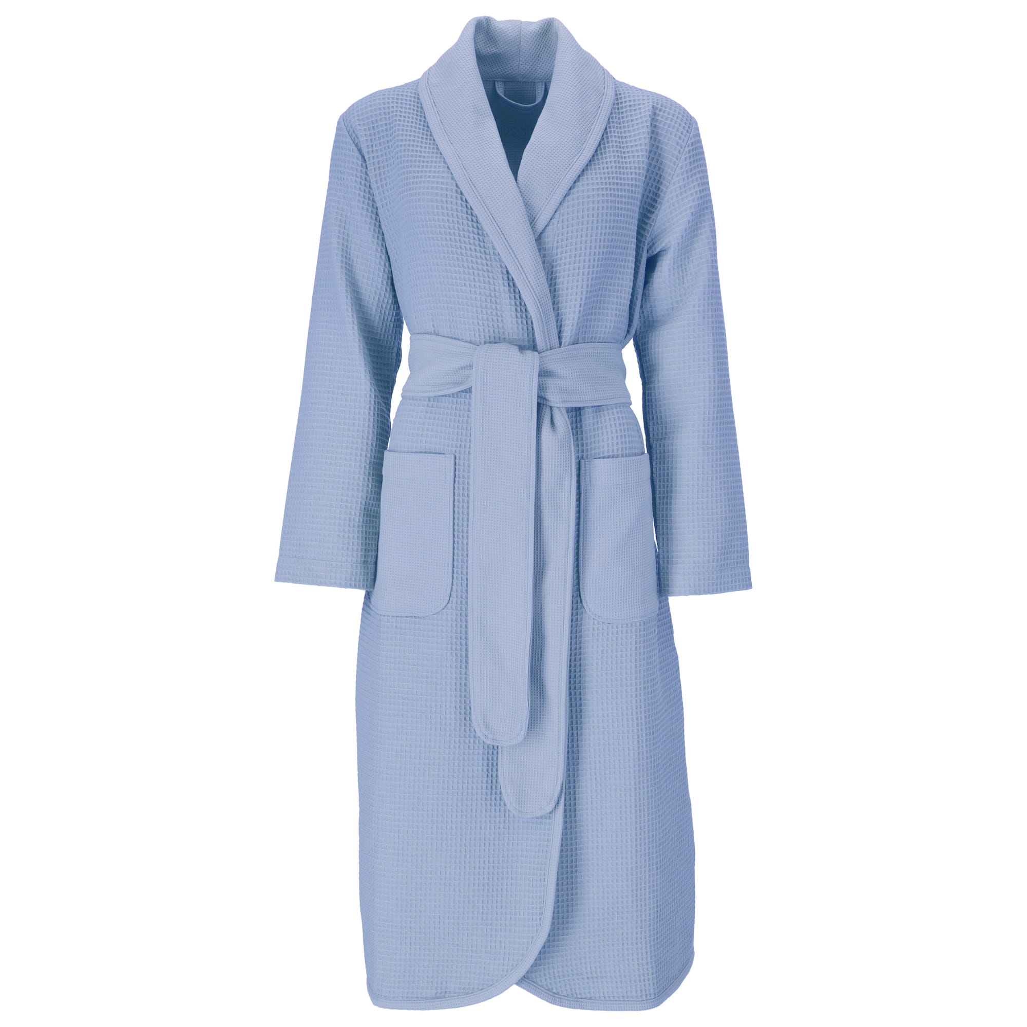 Vossen Bademäntel Damen Schalkragen Catania classic blue - 4340