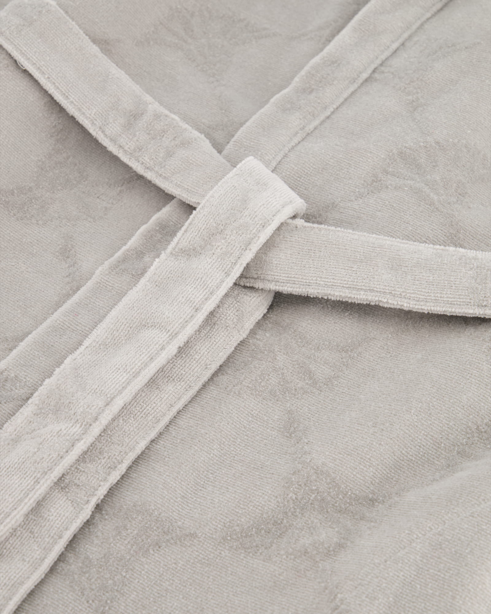 JOOP Damen Bademantel Kapuze - 1652 - Farbe: Platin - 713