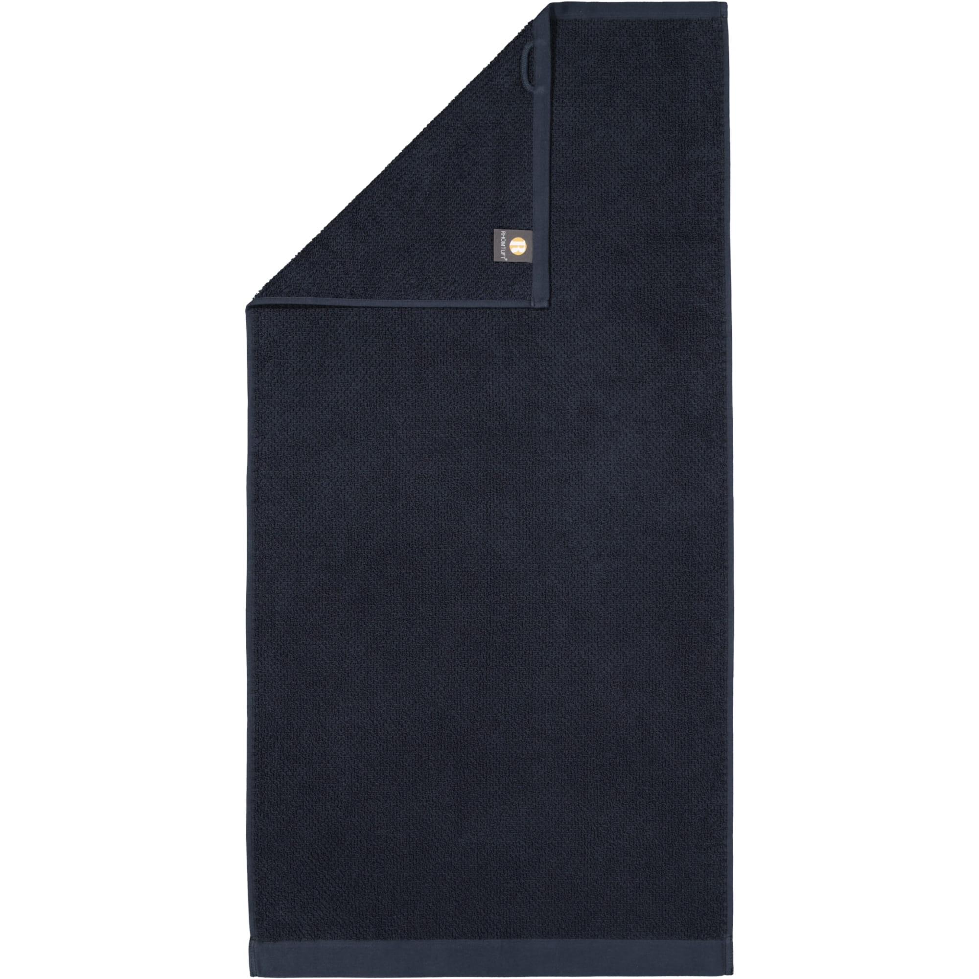 Rhomtuft - Handtücher Baronesse - Farbe: schwarz - 15 - Handtuch 50x100 cm