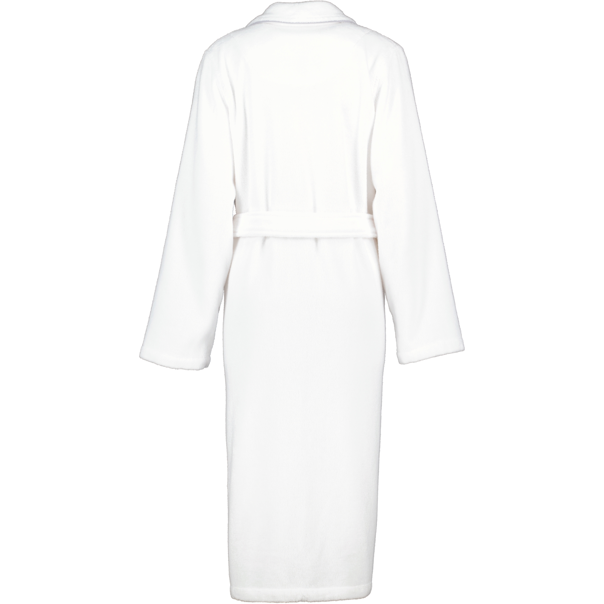 Villeroy & Boch Damen Bademantel Schalkragen 2520 - Farbe: brilliant-white - 67