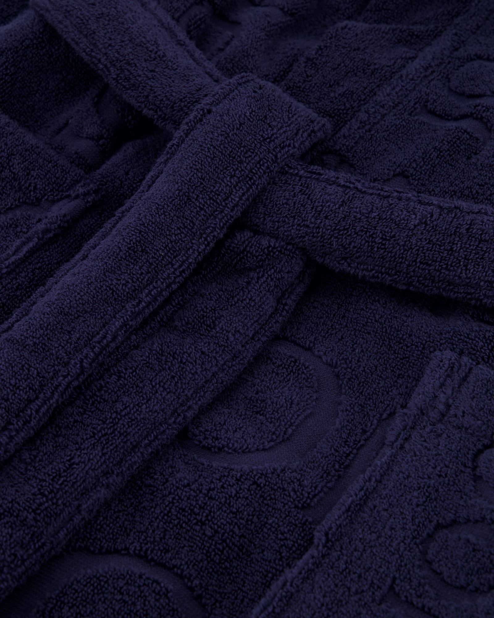 JOOP! Bademäntel Herren Kapuze Kapuze 1665 blau - 175