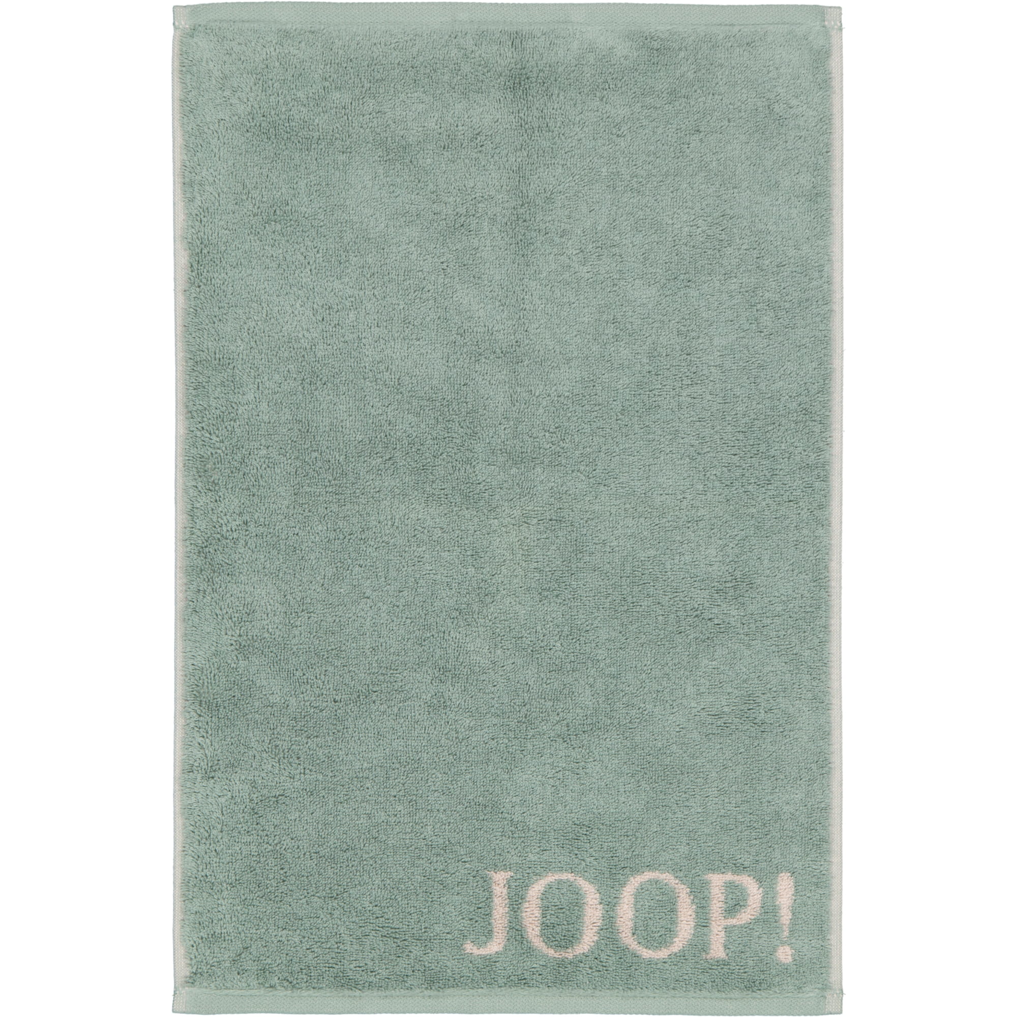JOOP! Handtücher Classic Doubleface 1600 Pinie - 43 - Gästetuch 30x50 cm