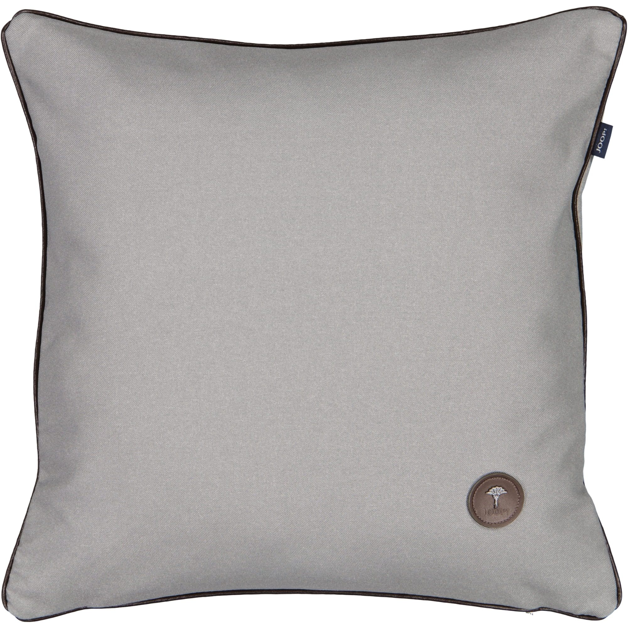JOOP! Kissenhüllen Essential Anthrazit - 012 - 40x40 cm