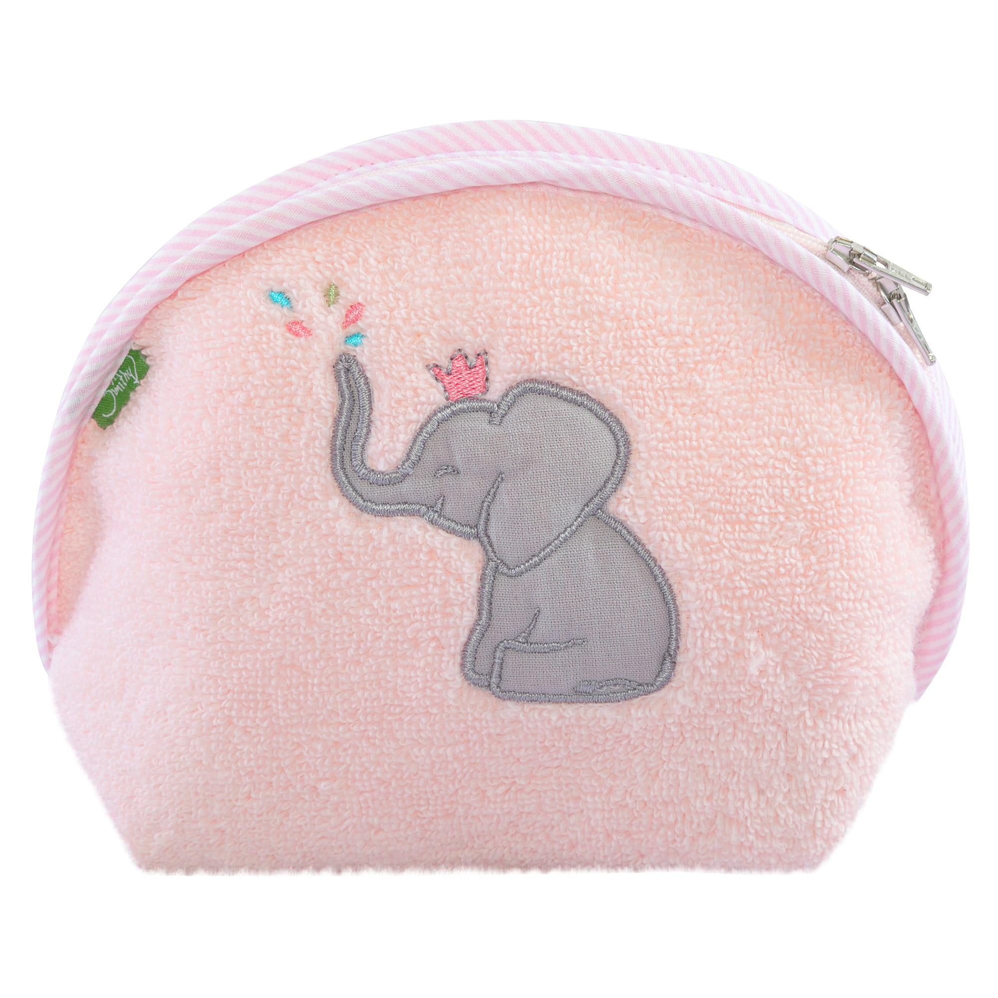 Smithy Pastellflausch Elefant - Waschbeutel  - Farbe: rosa (2008023)