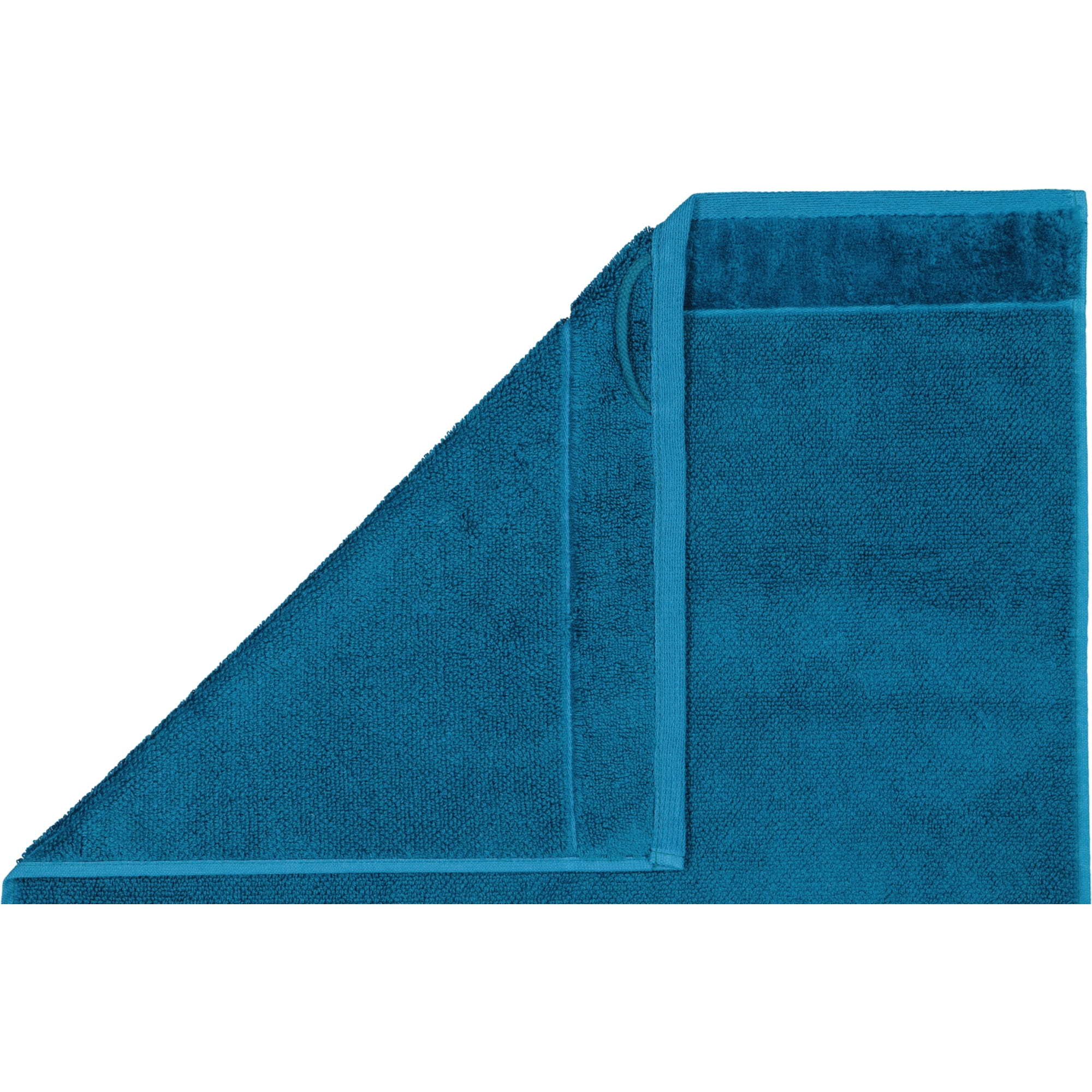 Möve Bamboo Luxe - Farbe: deep lake - 386 (1-1104/5244) - Handtuch 50x100 cm