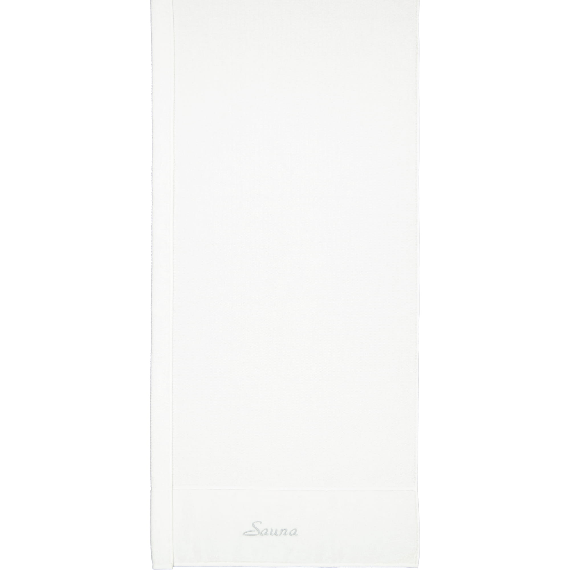 frottana Saunatücher Pearl snow - 901 - 80x200 cm