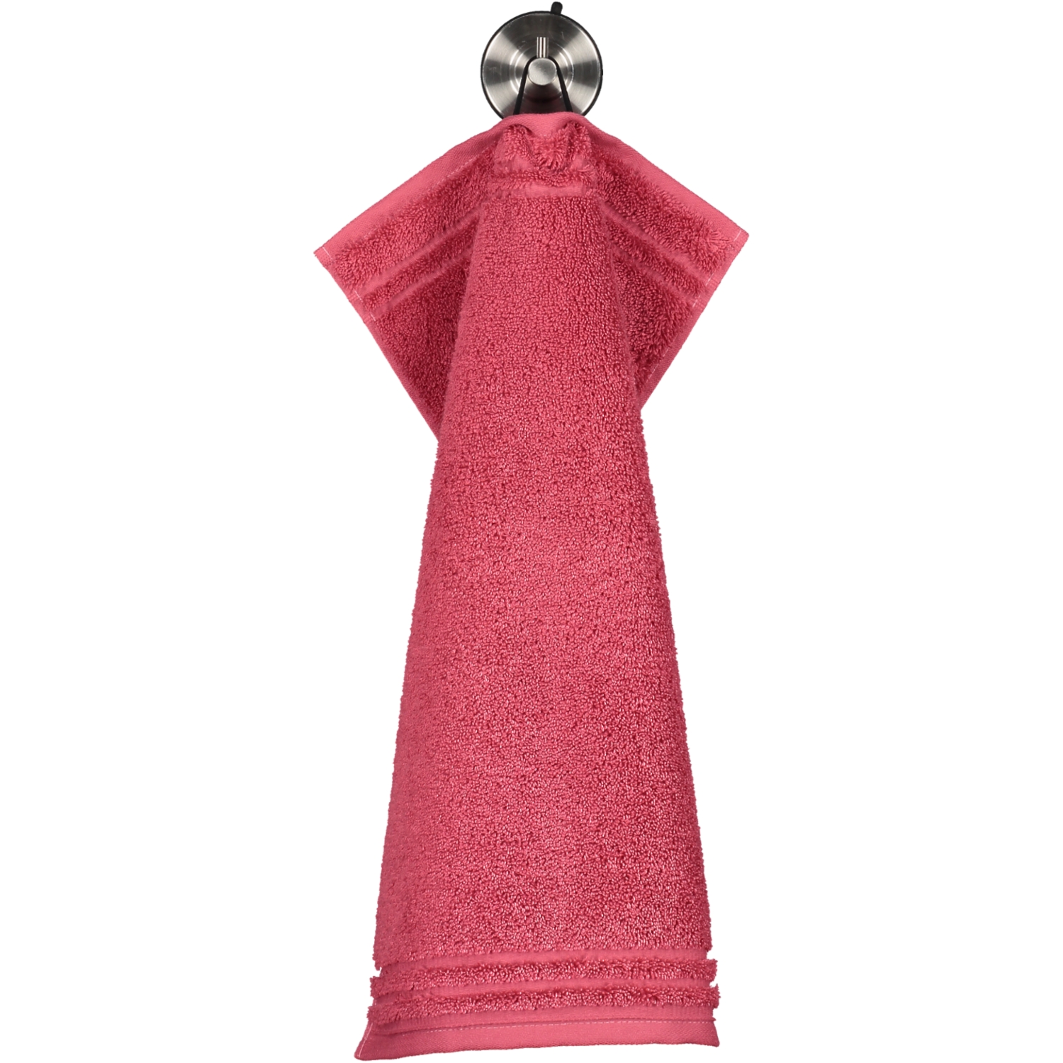 Vossen Handtücher Vienna Style Supersoft maroon - 3480 - Gästetuch 30x50 cm