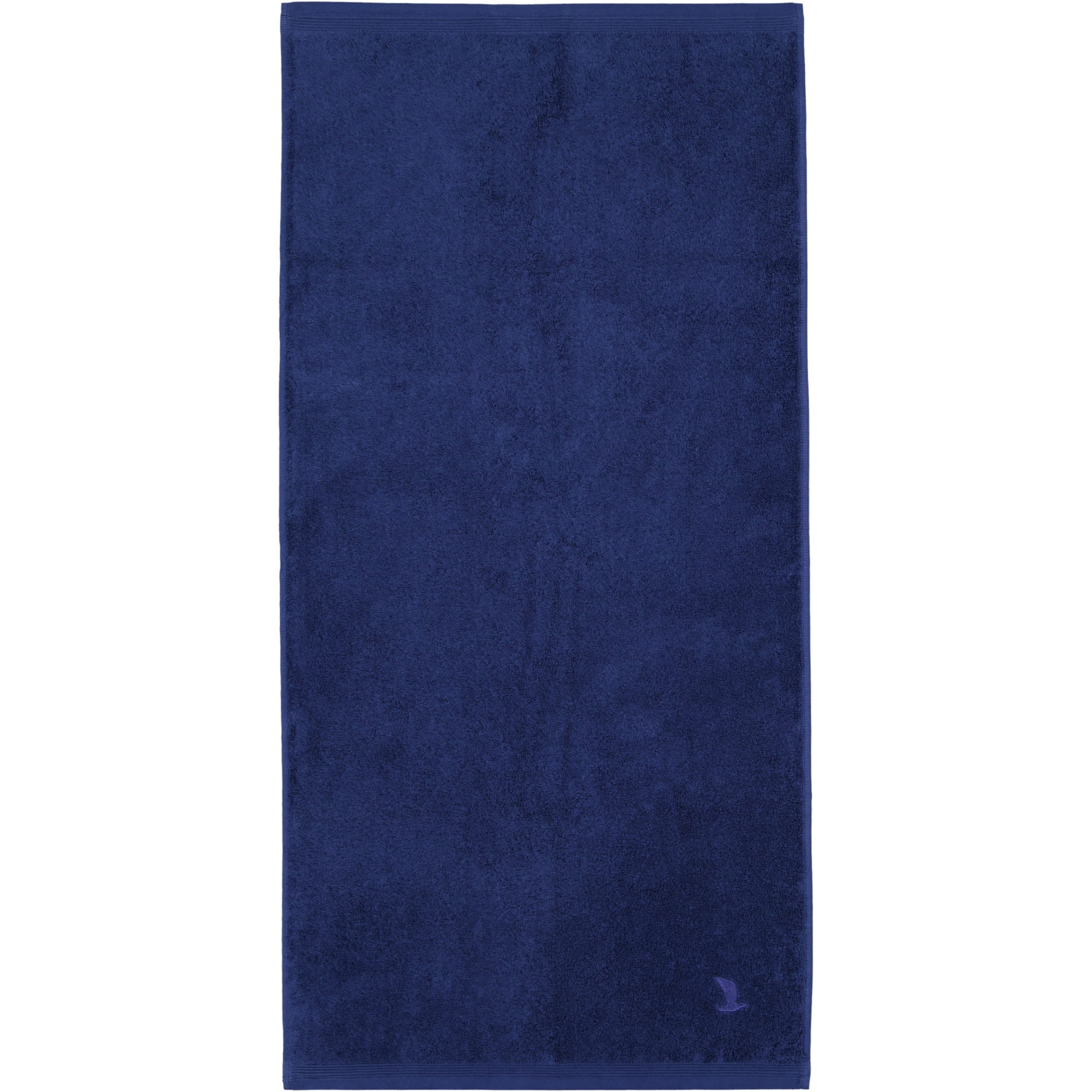Möve - Superwuschel - Farbe: deep sea - 596 (0-1725/8775) - Gästetuch 30x50 cm
