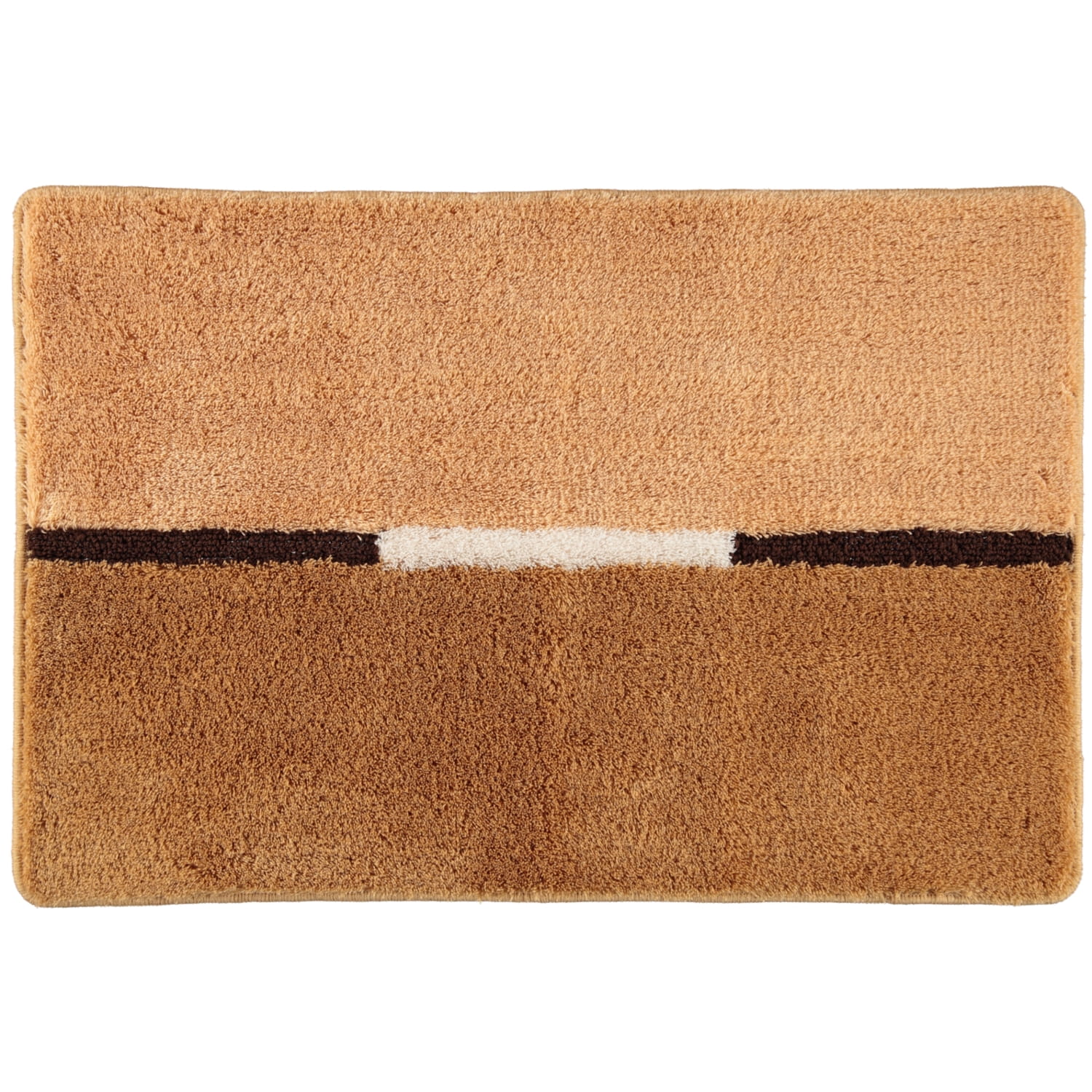 Rhomtuft RHOMY - Badteppich Mira 257 - Farbe: sand - 834