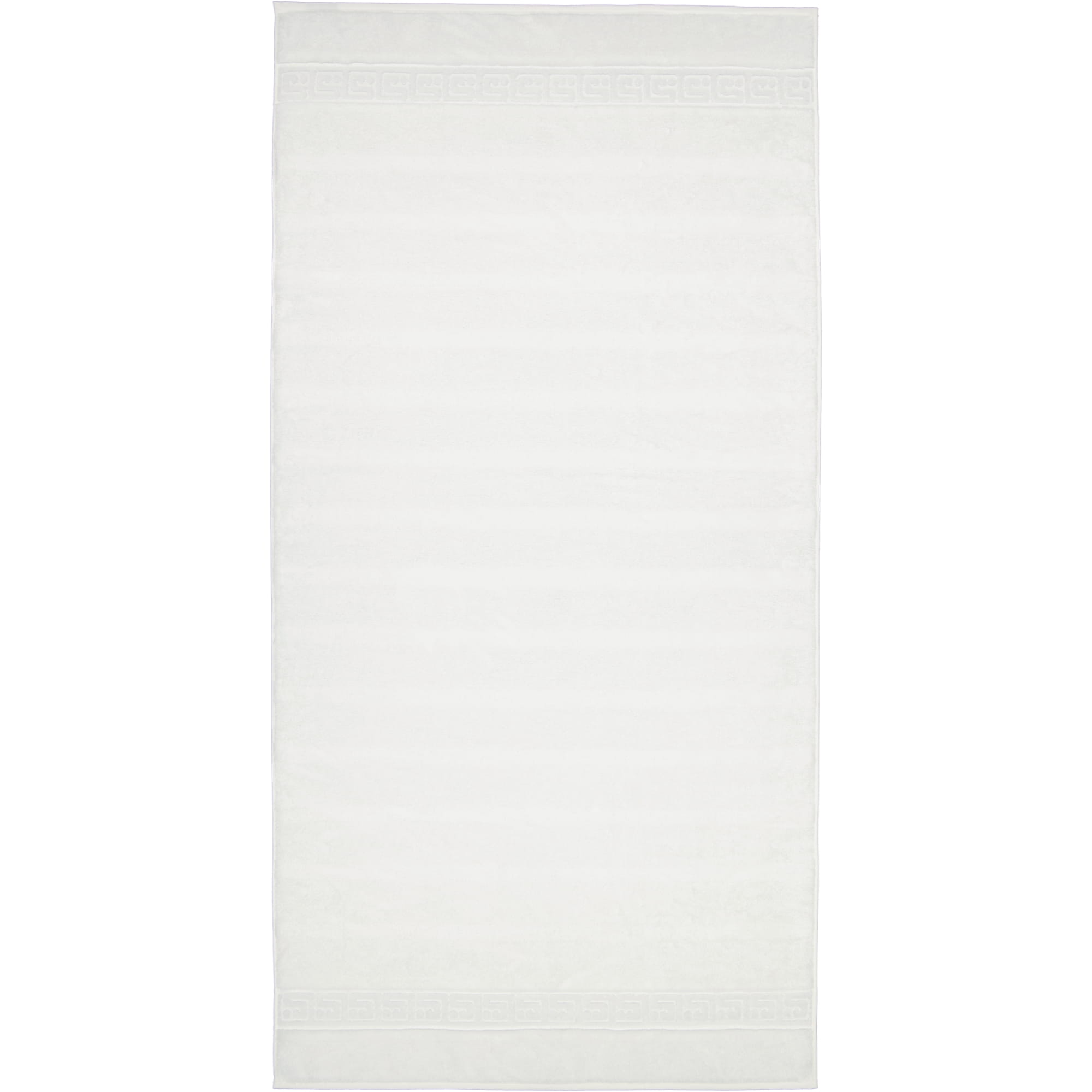 Cawö - Noblesse Uni 1001 - Farbe: 600 - weiß - Duschtuch 80x160 cm