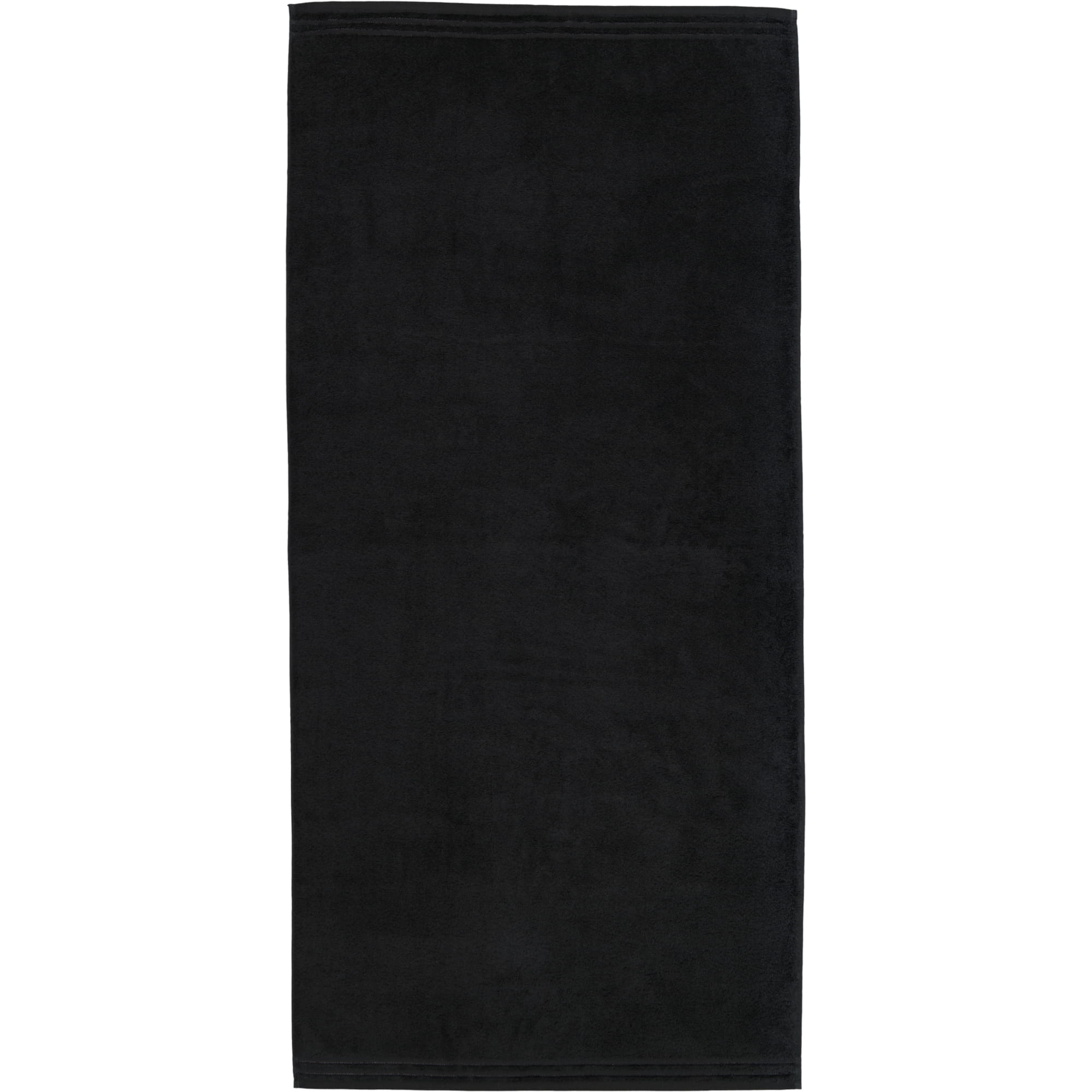 Vossen Handtücher Calypso Feeling schwarz - 7900 - Duschtuch 67x140 cm
