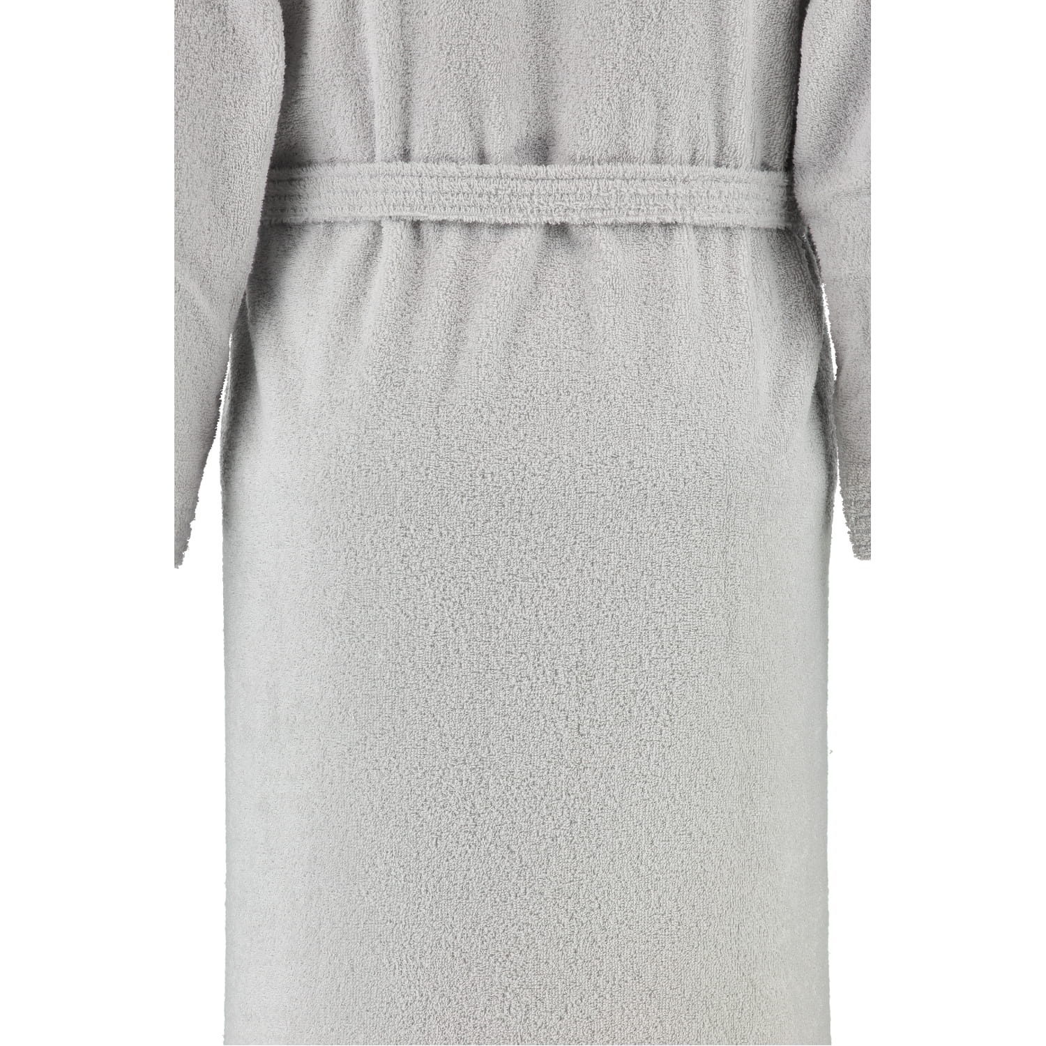 Rhomtuft - Bademantel Sir & Lady - Unisex - Farbe: perlgrau - 11