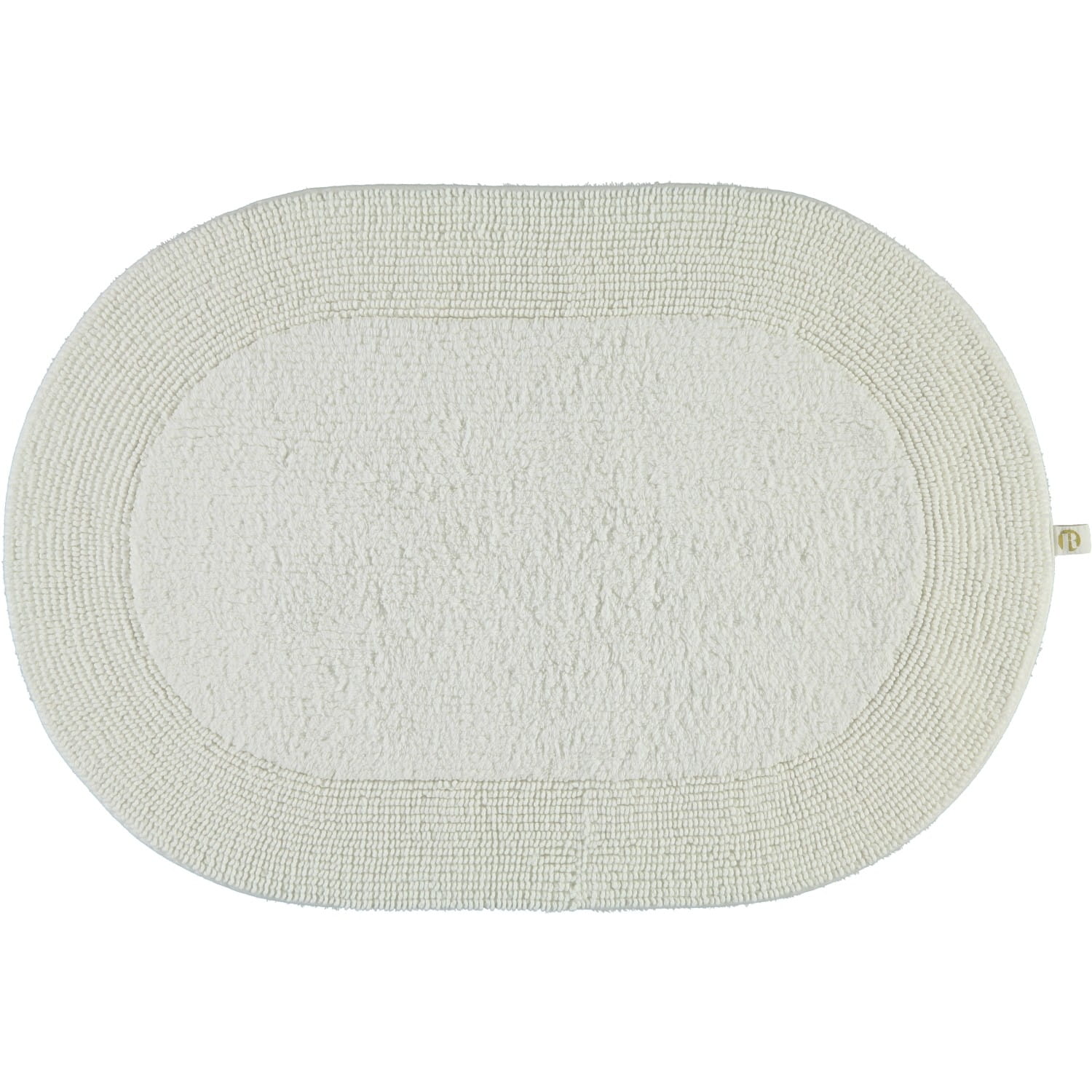Rhomtuft - Badteppiche Exquisit - Farbe: weiss - 01 - 50x75 cm