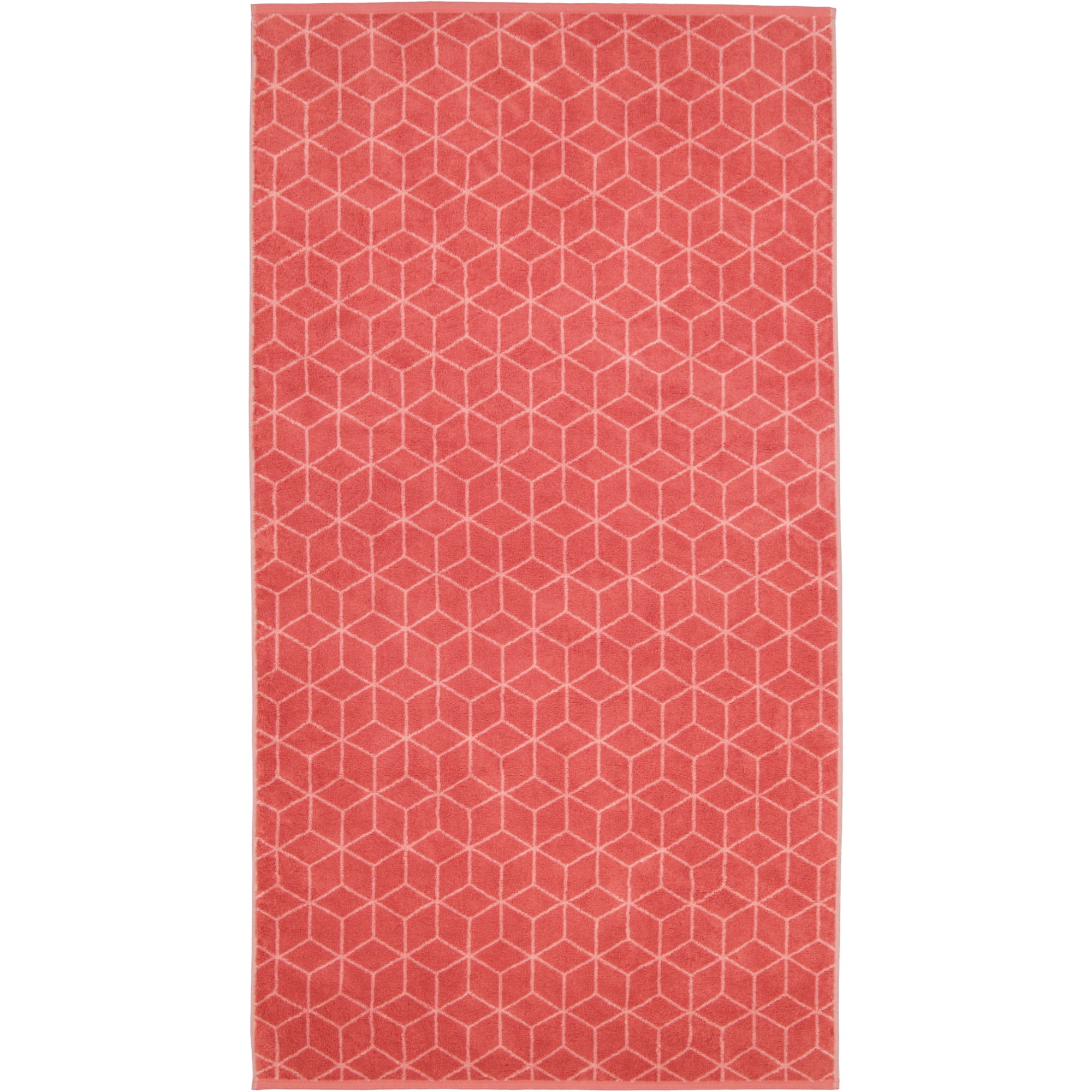 Villeroy & Boch Handtücher Coordinates Carré 2557 coral - 22 - Duschtuch 80x150 cm