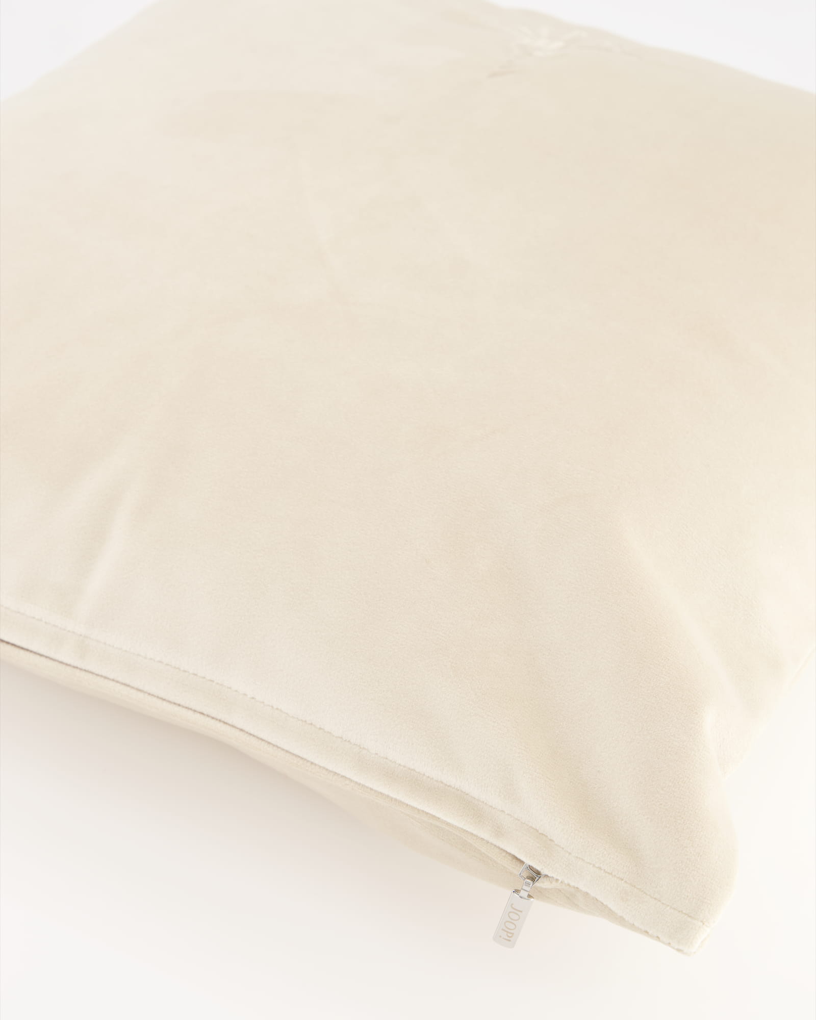 JOOP! Kissenhülle Cozy - Größe: 40x40 cm - Farbe: Natur - 030
