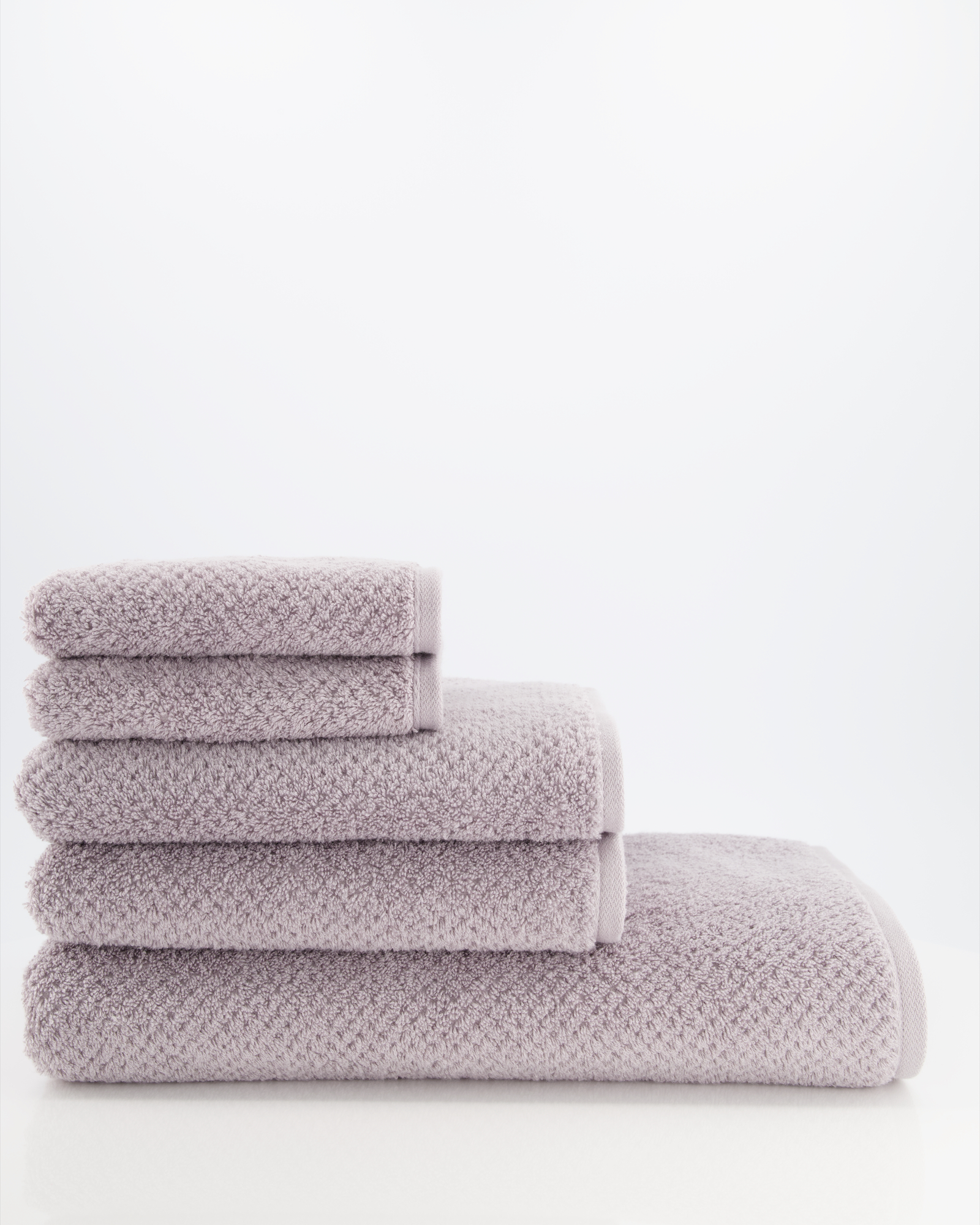 Cawö Handtücher Pure 6500 - Farbe: quarz - 805