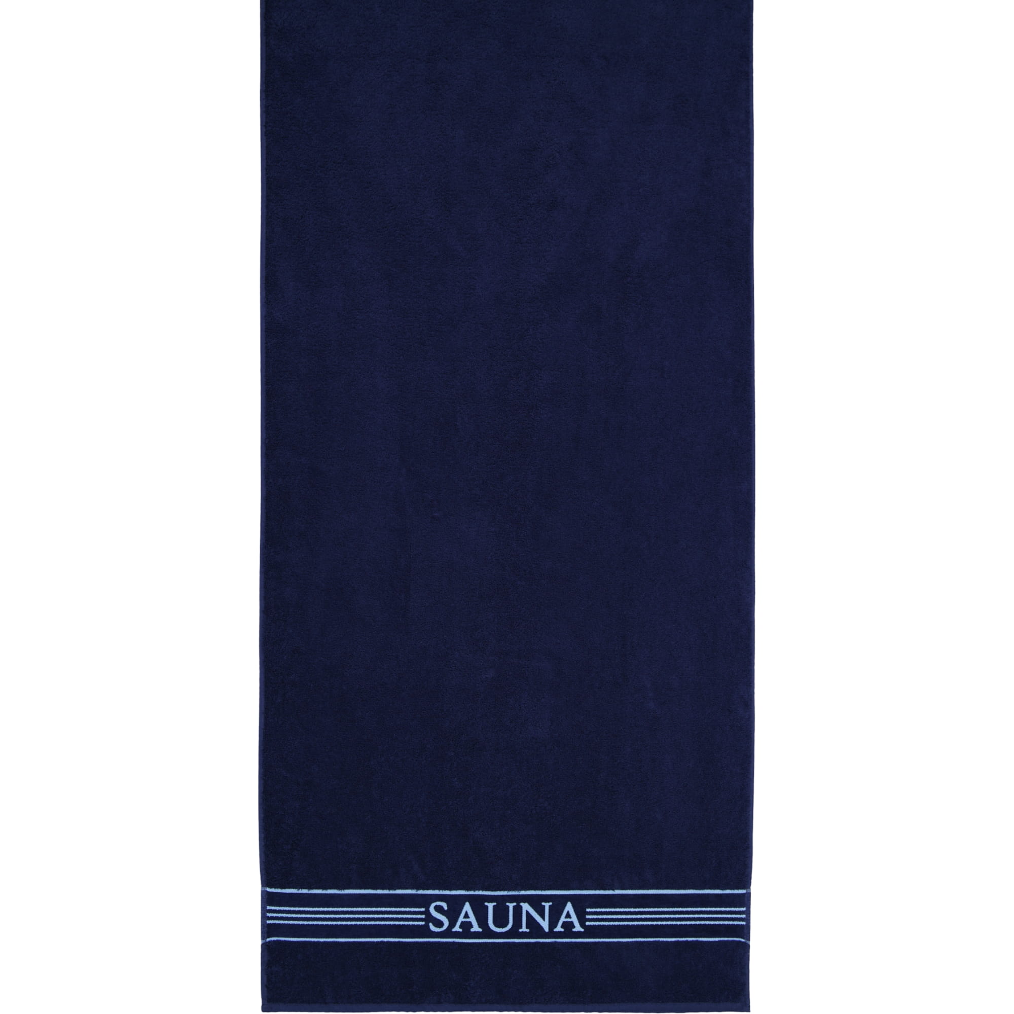 frottana Saunatücher Sauna deep sea - 596 - 80x200 cm