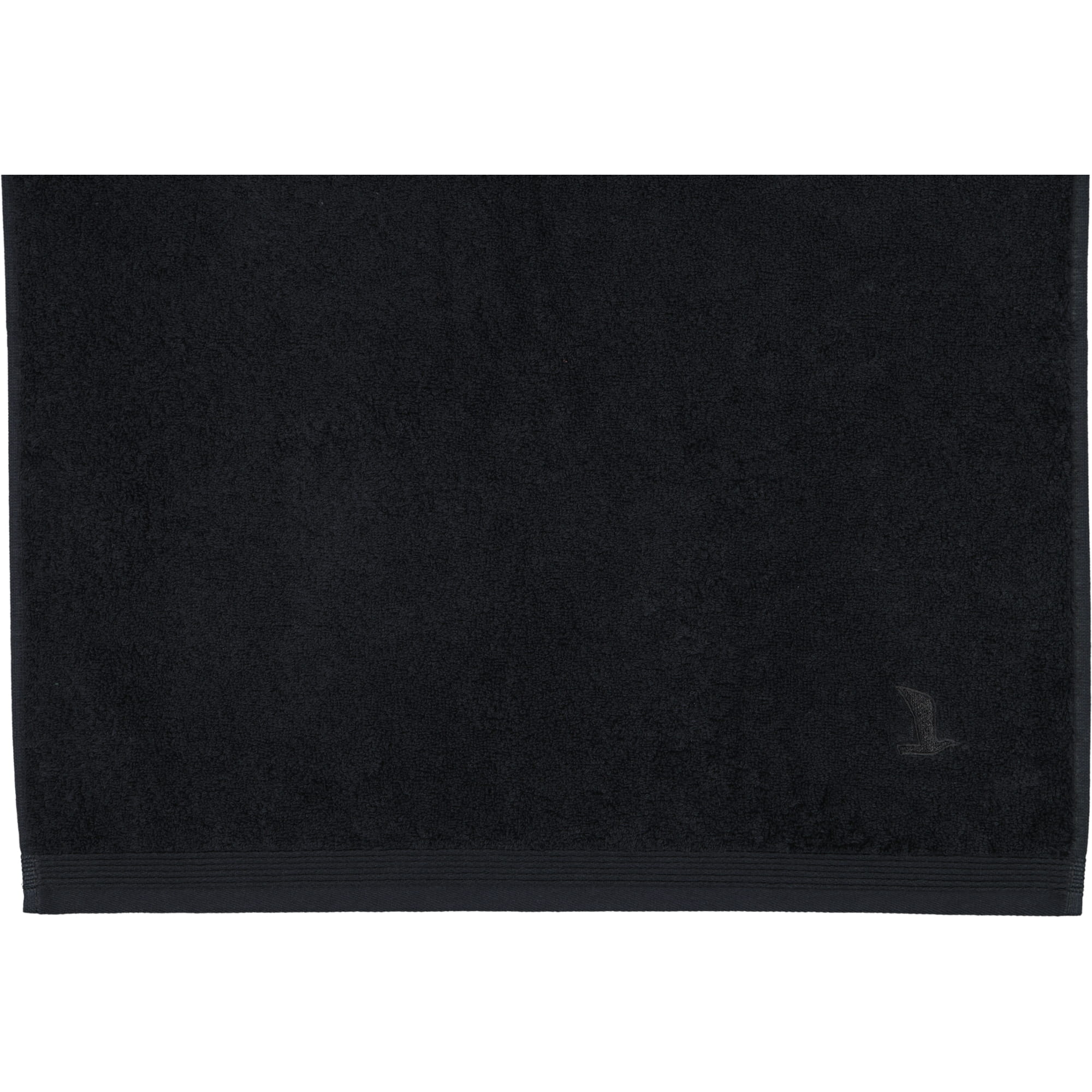 Möve Handtücher Superwuschel black - 199 - Handtuch 50x100 cm