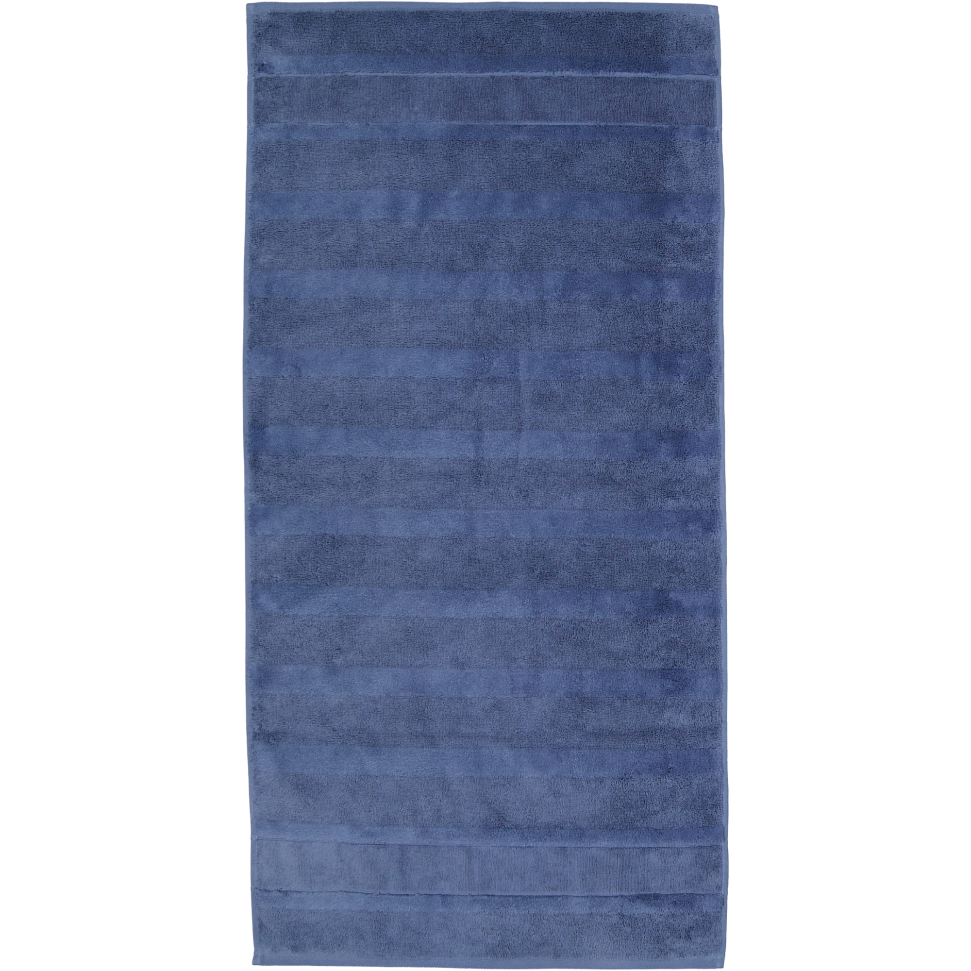 Cawö Handtücher Noblesse2 Uni 1002 nachtblau - 111 - Handtuch 50x100 cm