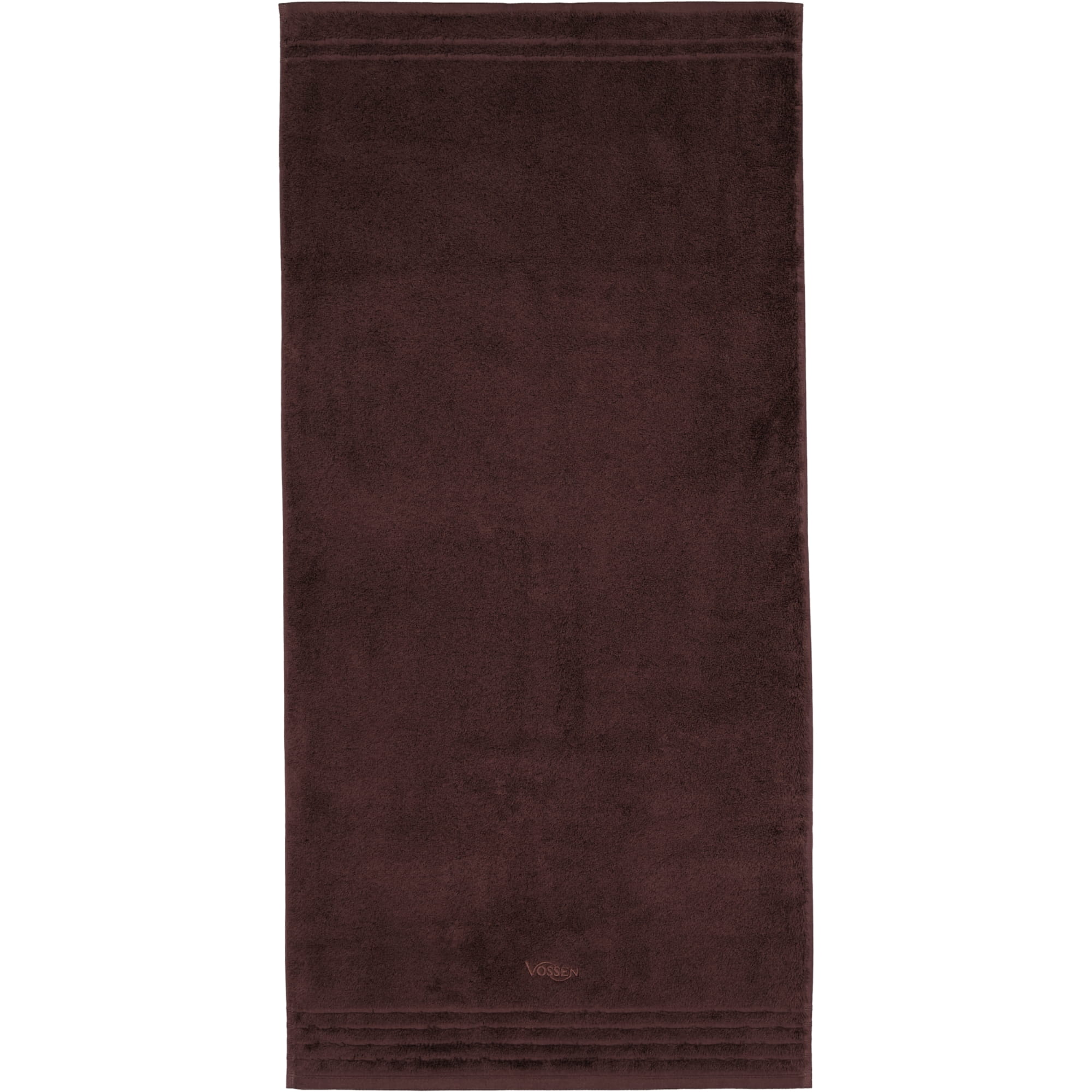 Vossen Handtücher Vienna Style Supersoft dark brown - 6930 - Waschhandschuh 16x22 cm