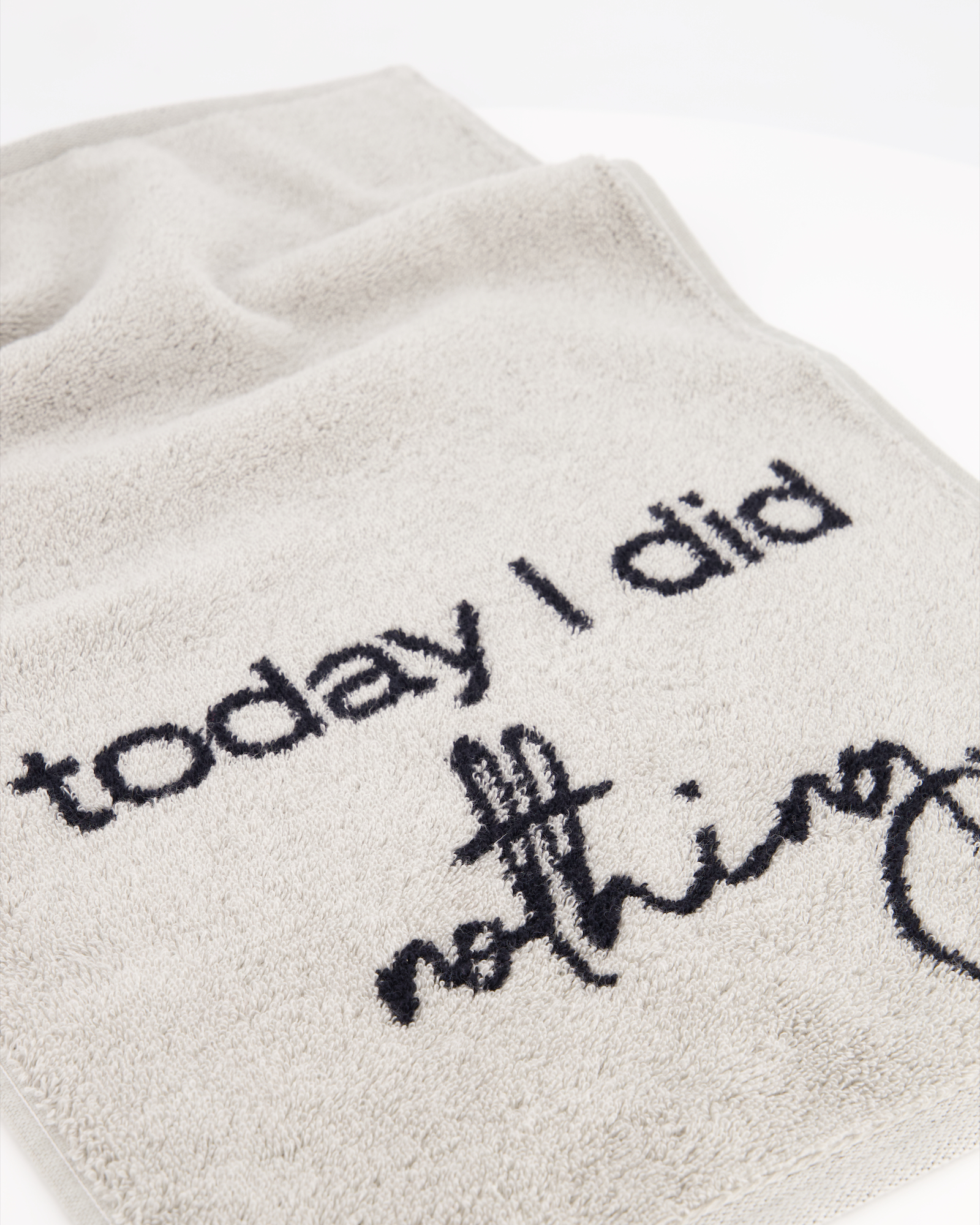 Cawö Gästetücher Postcard Towels Edition 100 today I did nothing - 04 - Gästetuch 30x50 cm