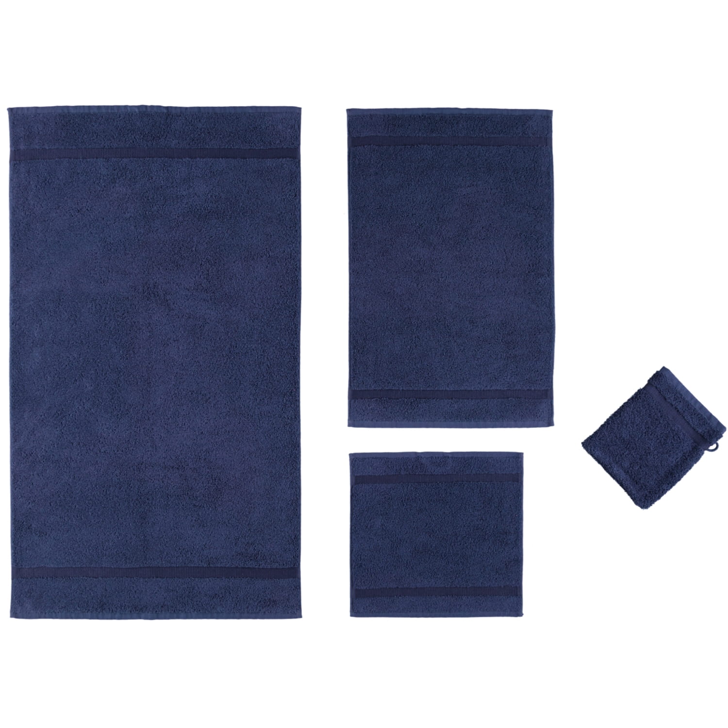Rhomtuft - Handtücher Princess - Farbe: kobalt - 84