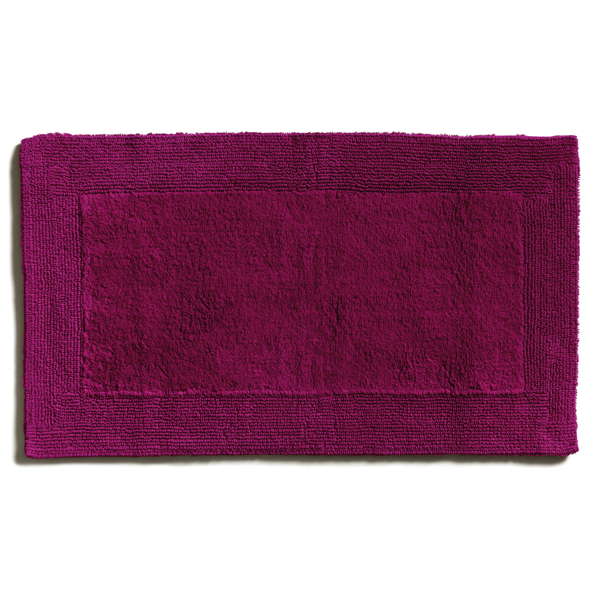 Möve Badteppiche Doubleface berry - 266 - 60x100 cm