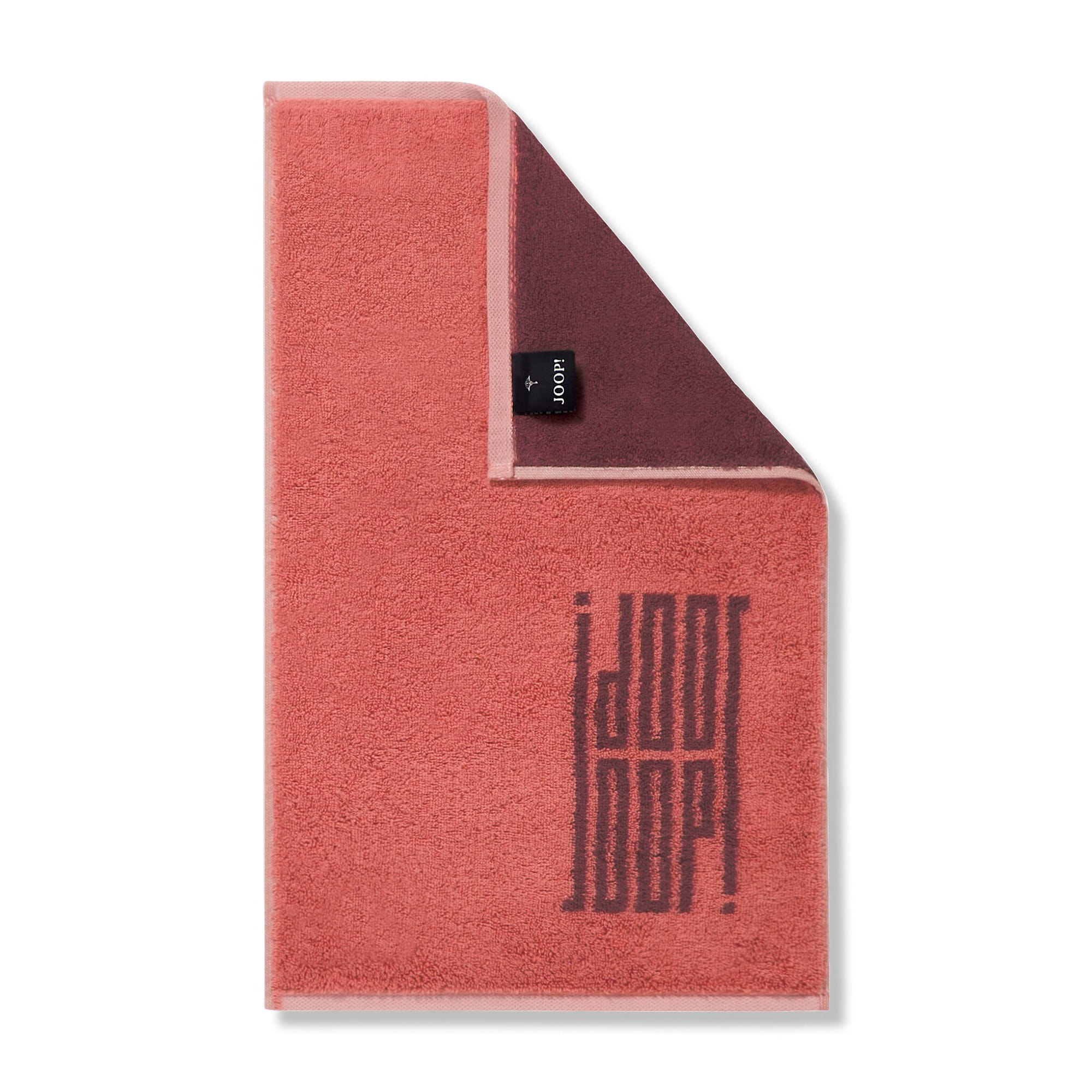 JOOP! Handtücher Bars Doubleface 1724 Siena - 22 - Gästetuch 30x50 cm