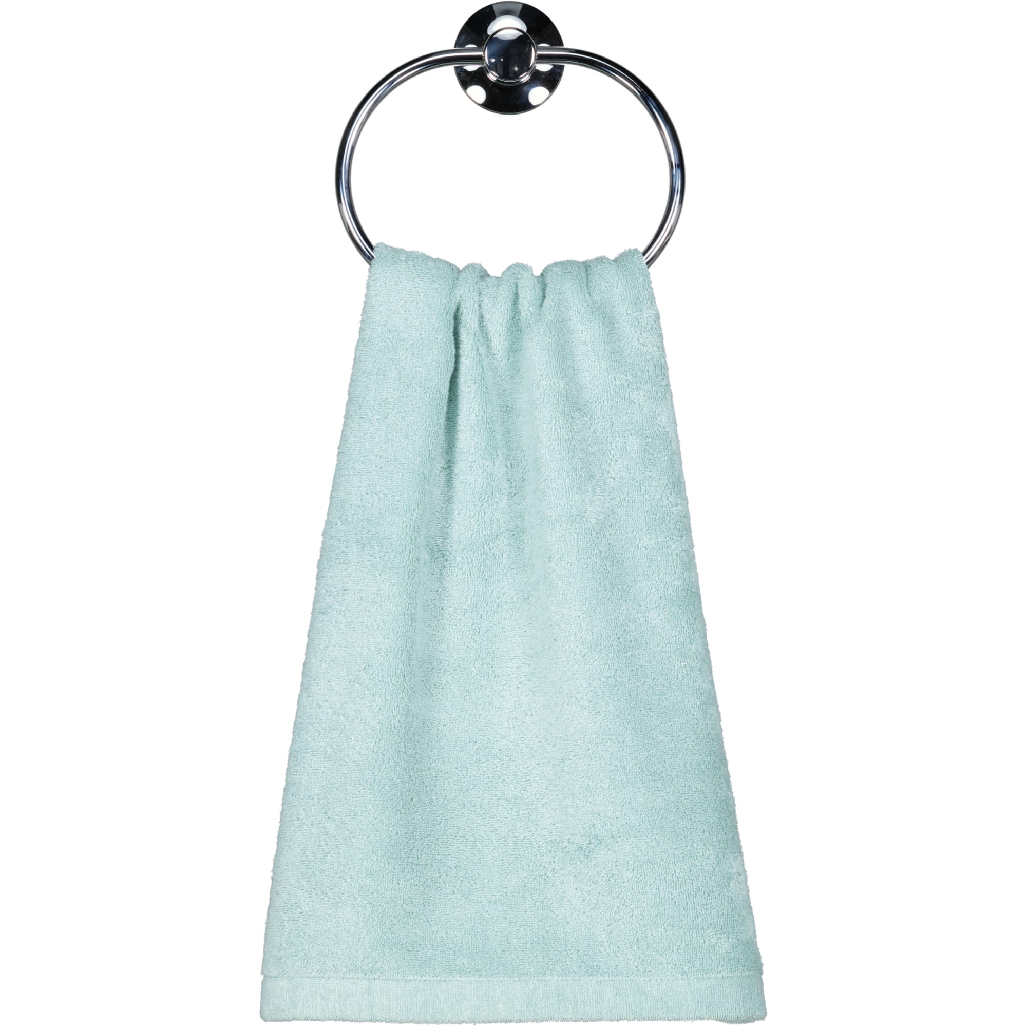 Cawö Handtücher Lifestyle Uni 7007 seegrün - 455 - Handtuch 50x100 cm