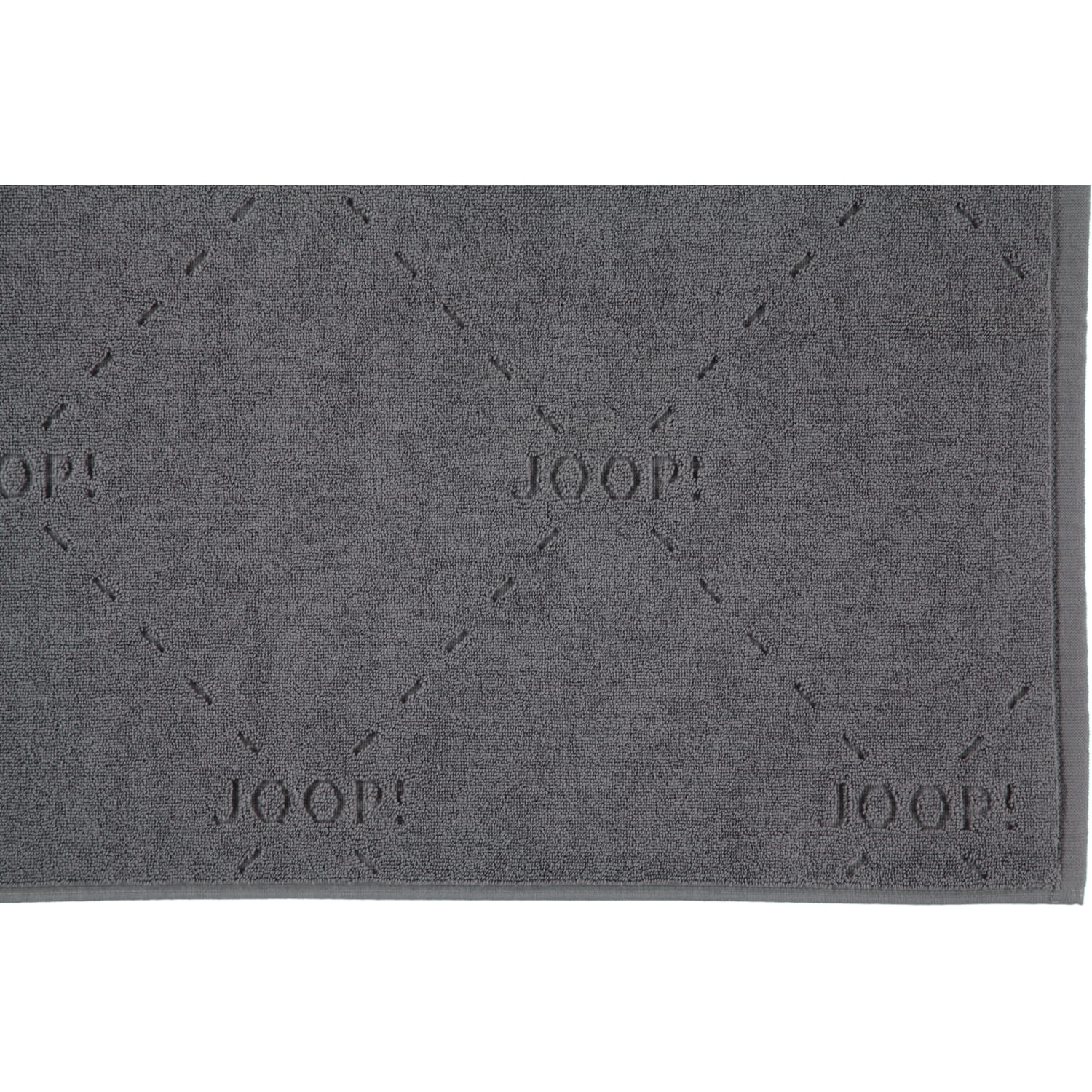JOOP! Badematte Dash 73 - Farbe: Light Anthrazit - 413