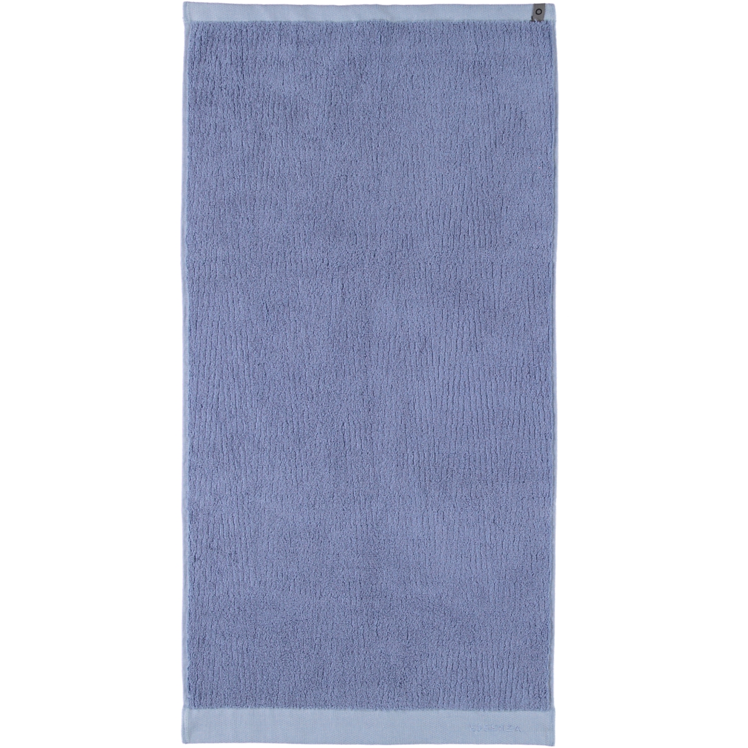 Essenza Connect Organic Lines - Farbe: blue - Handtuch 50x100 cm