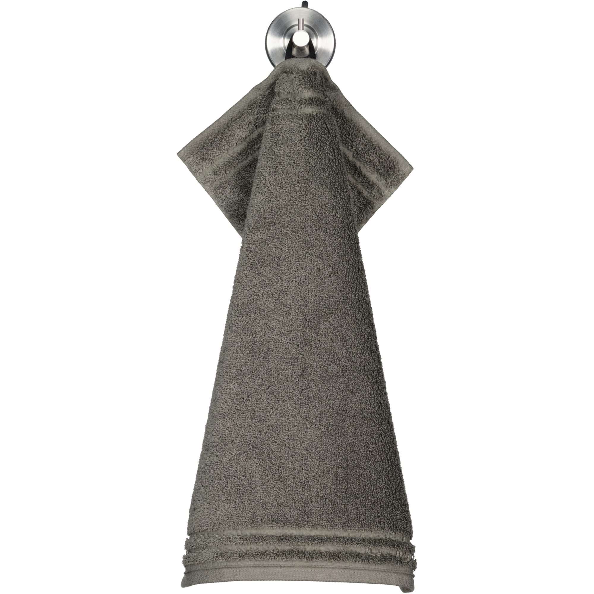 Vossen Handtücher Vienna Style Supersoft slate grey - 7420 - Gästetuch 30x50 cm