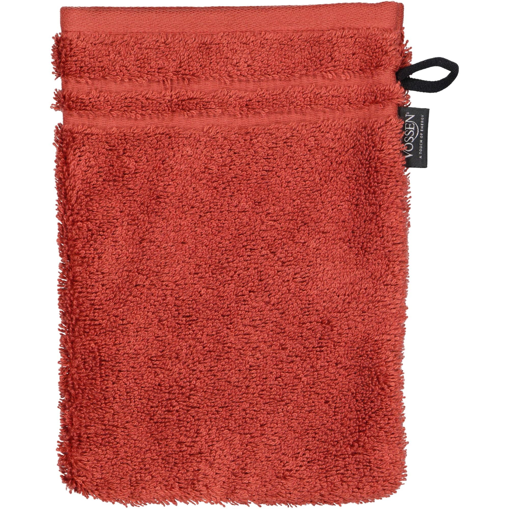Vossen Handtücher Vienna Style Supersoft terra - 6400 - Waschhandschuh 16x22 cm