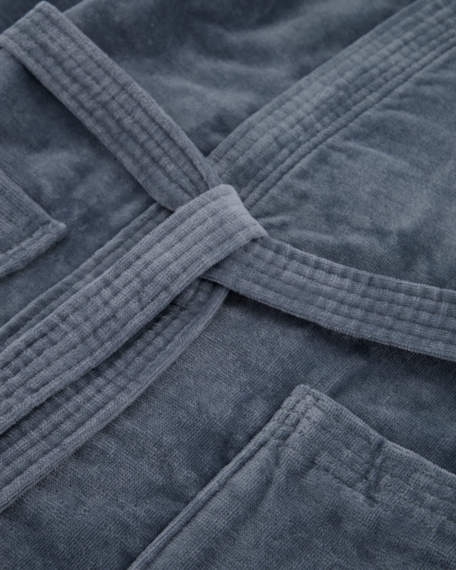 Vossen Bademäntel unisex Kimono Dallas flanell - 7400 - S
