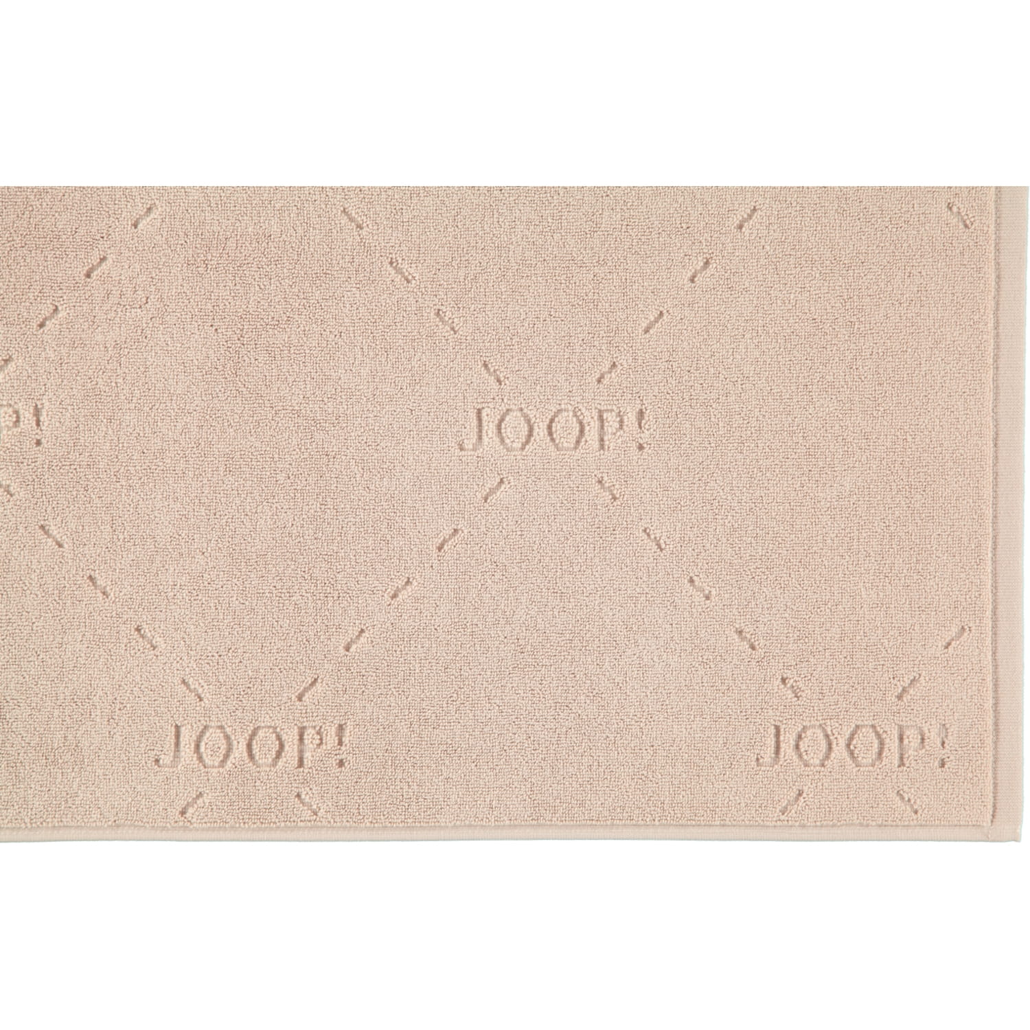 JOOP! Badematte Dash 73 - Farbe: Sand - 213