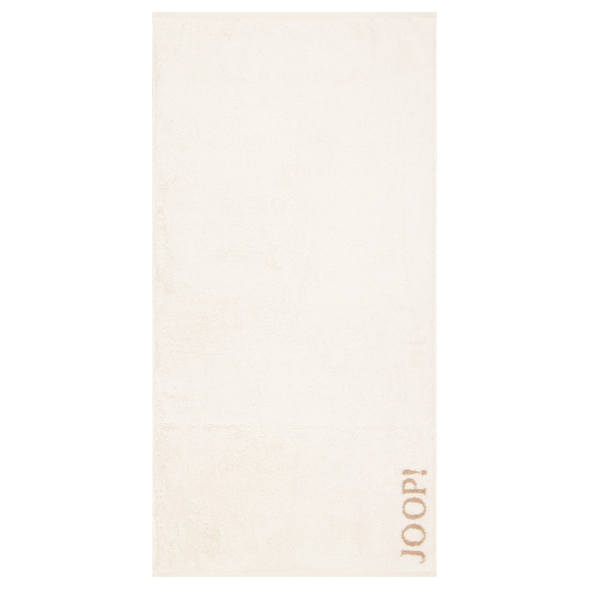 JOOP! Handtücher Contour Doubleface 1716 Creme - 37 - Handtuch 50x100 cm