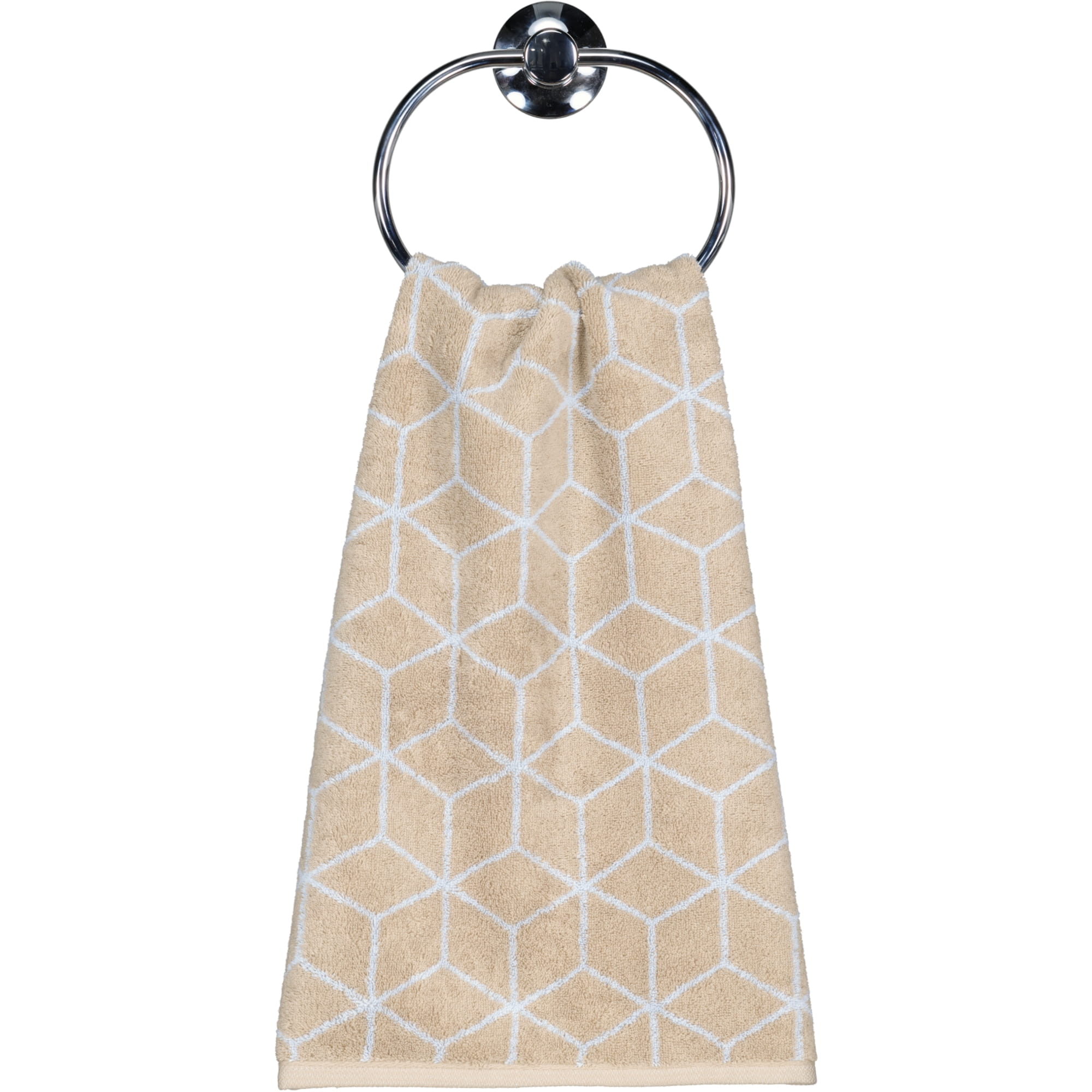 Villeroy & Boch Coordinates Carré Colors 2559 sand/fog - 31 - Handtuch 50x100 cm