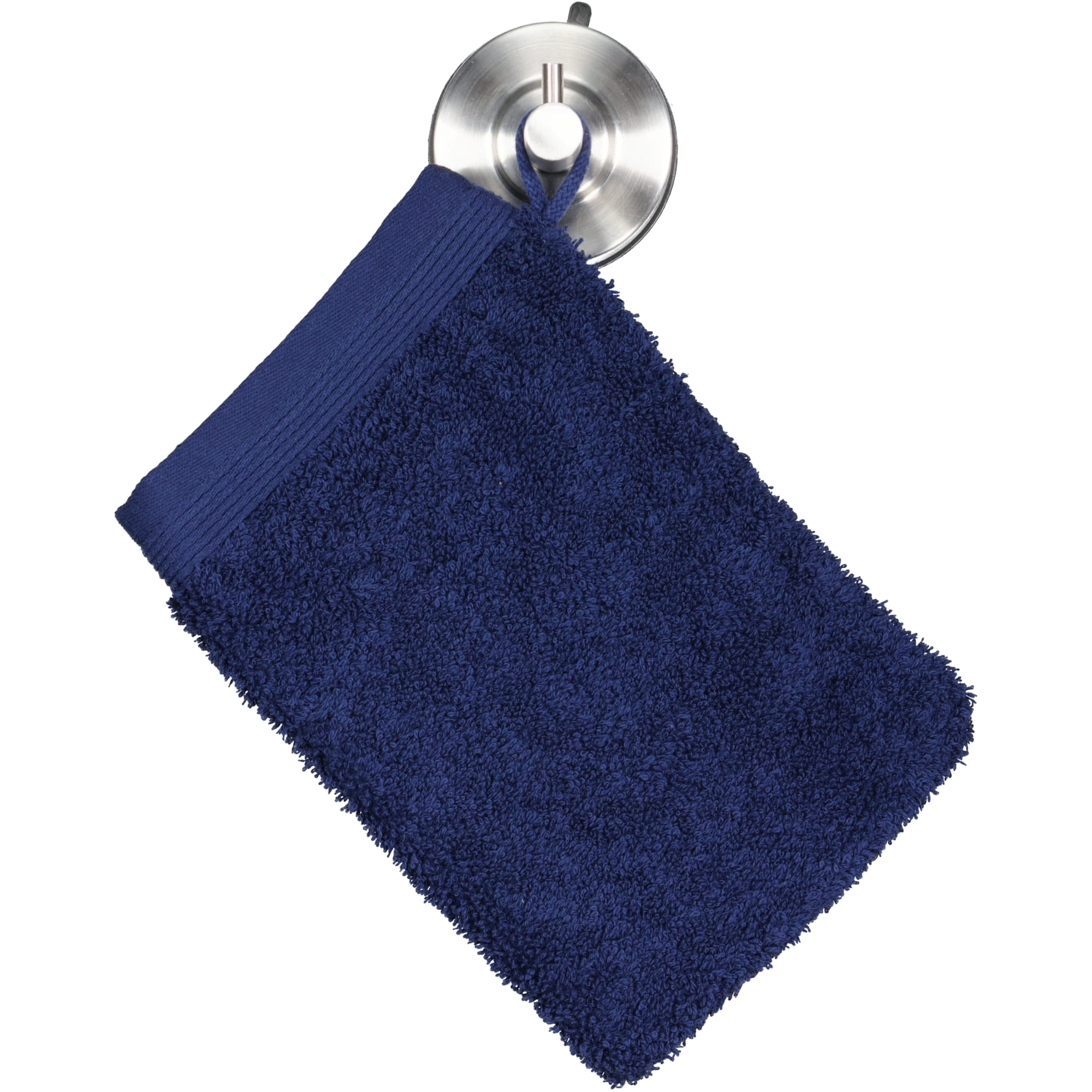 Möve - Superwuschel - Farbe: deep sea - 596 (0-1725/8775) - Waschhandschuh 15x20 cm
