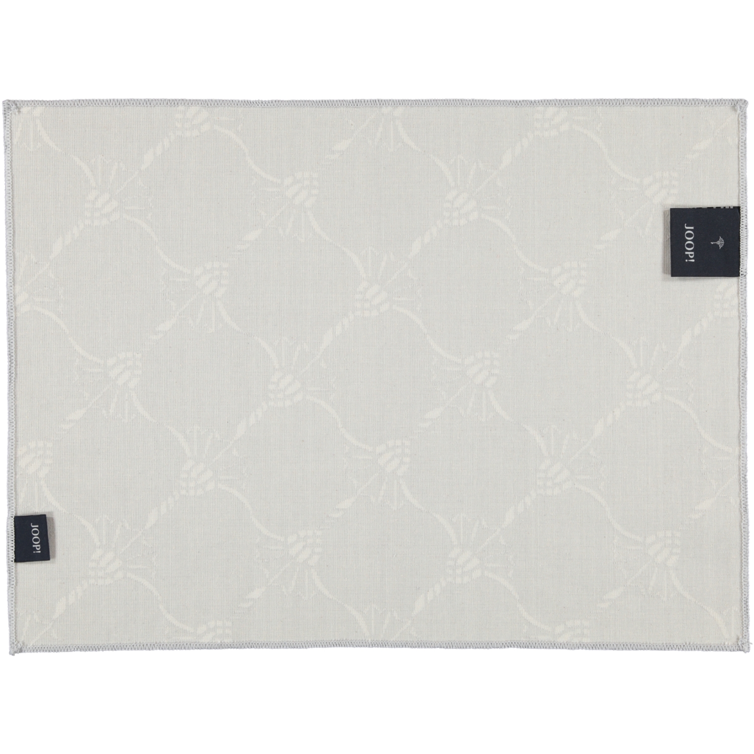 JOOP! Badematte Repetition 64 - Farbe: Kiesel - 085 - 50x70 cm