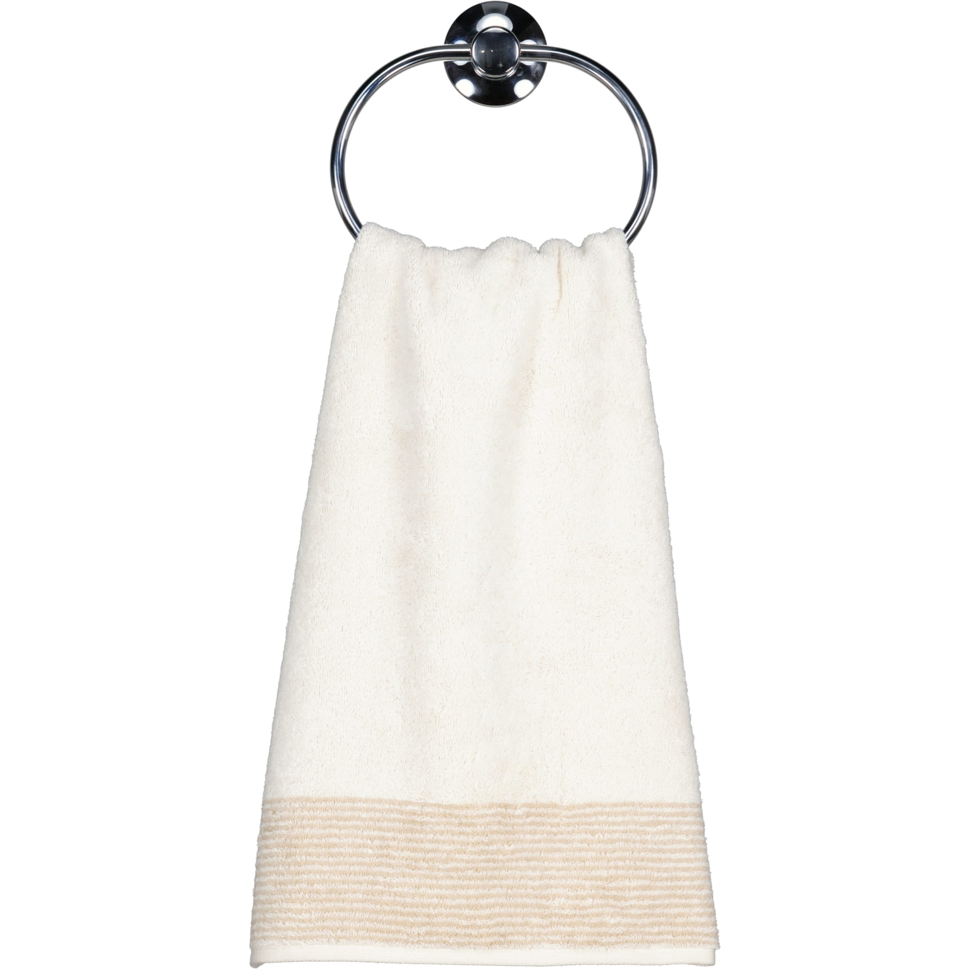 Cawö Handtücher Luxury Home Two-Tone 590 natur - 36 - Handtuch 50x100 cm