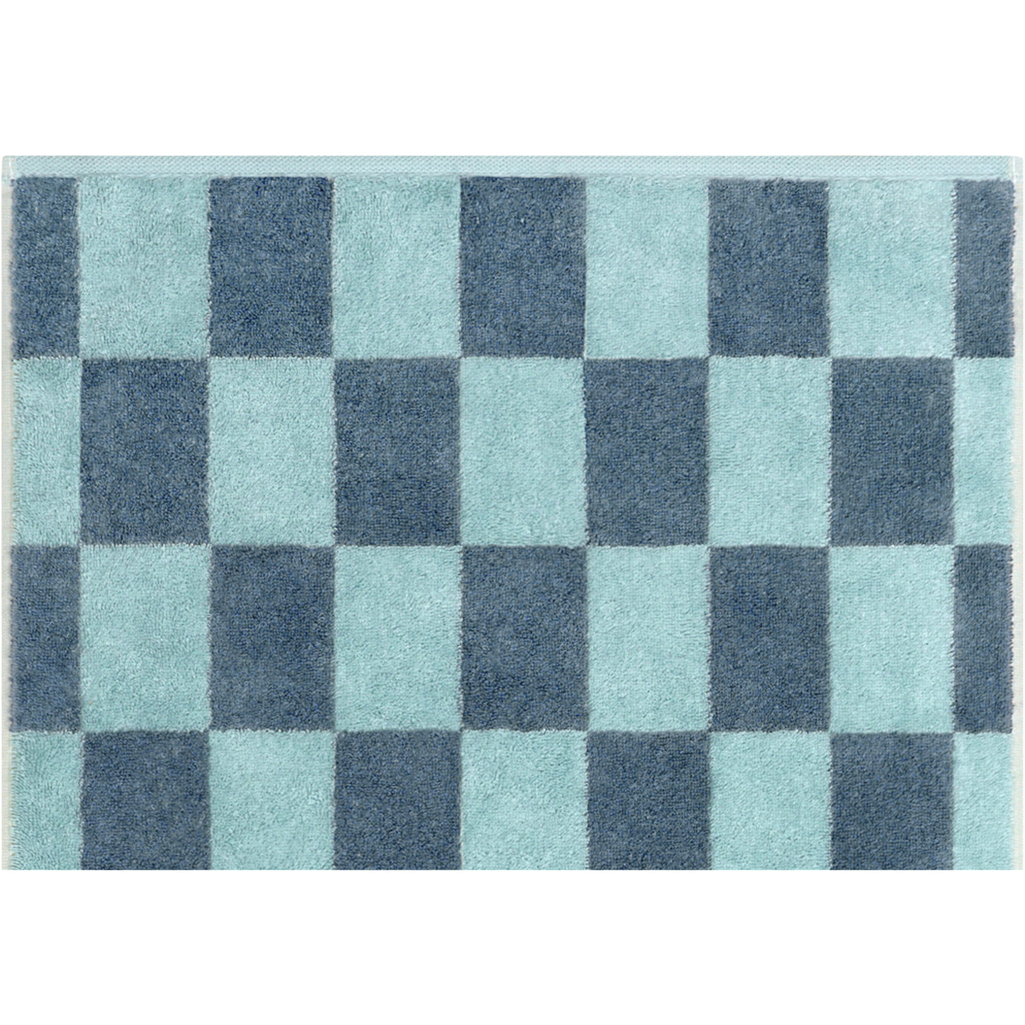 Cawö Handtücher Weekend Karo 6297 grün/petrol - 40 - Duschtuch 70x140 cm