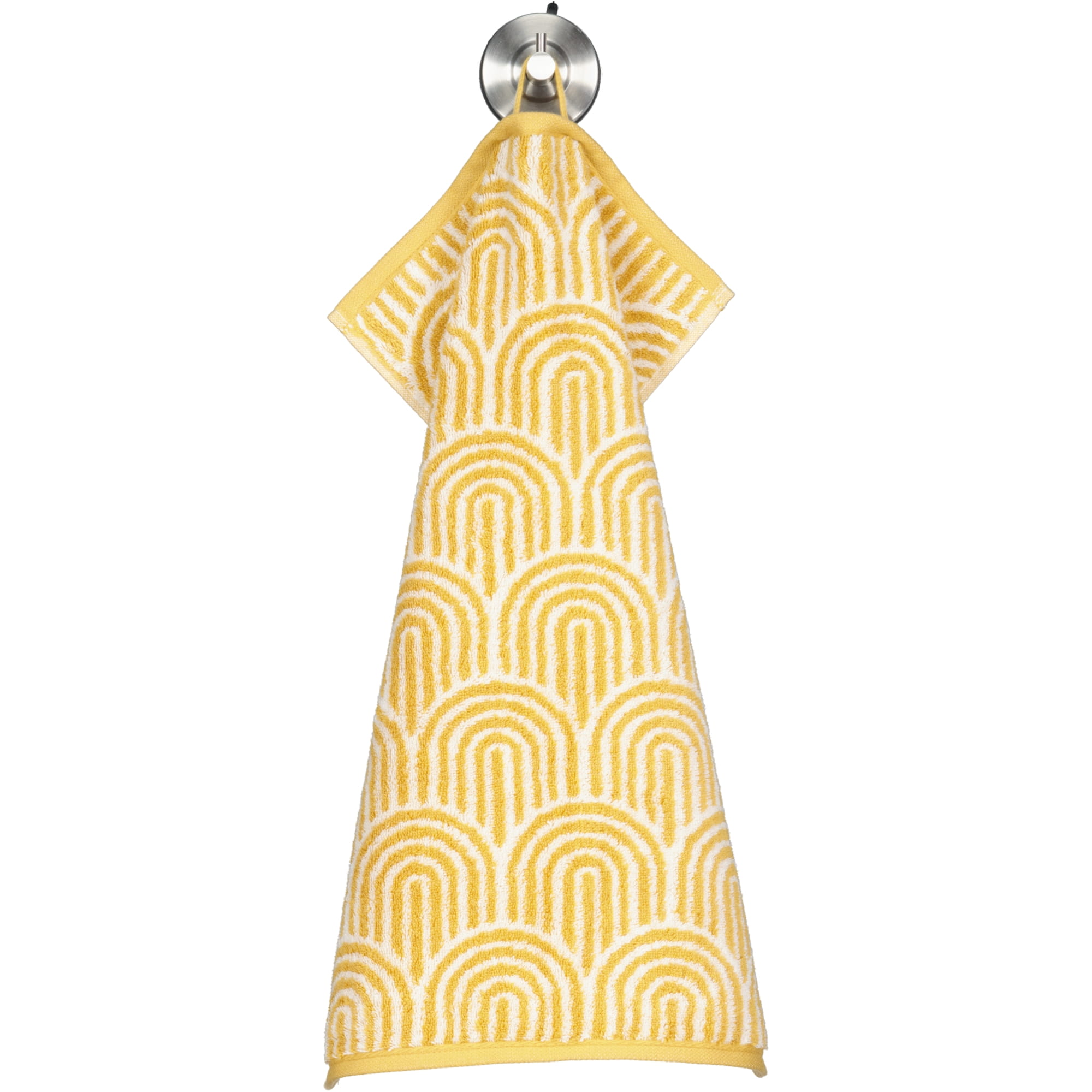 Cawö Handtücher Maison Bögen 6268 gold - 35 - Gästetuch 30x50 cm