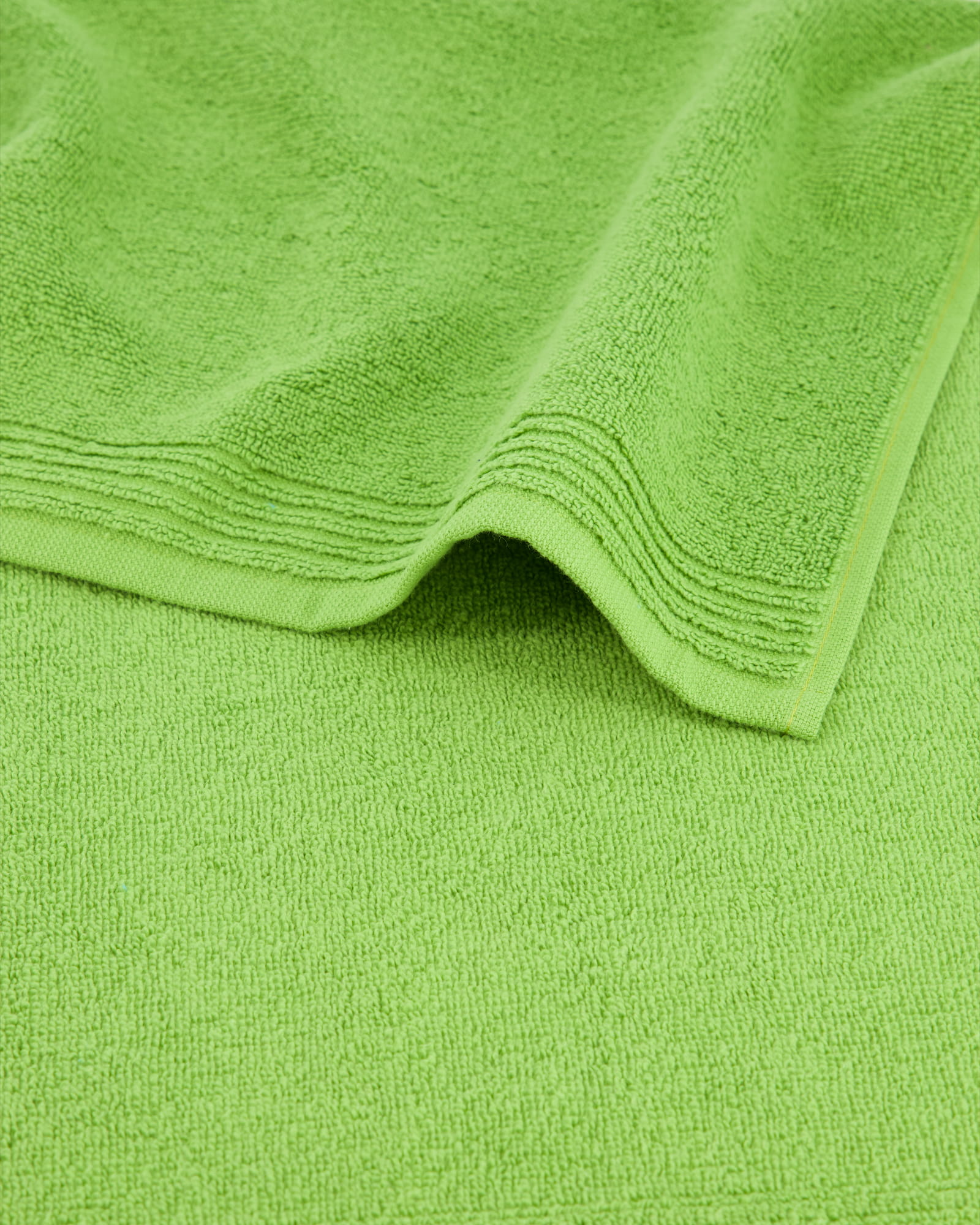 Möve - Duschvorlage Superwuschel - Größe: 50x70 cm - Farbe: peridot - 658 (0-2831/8022)
