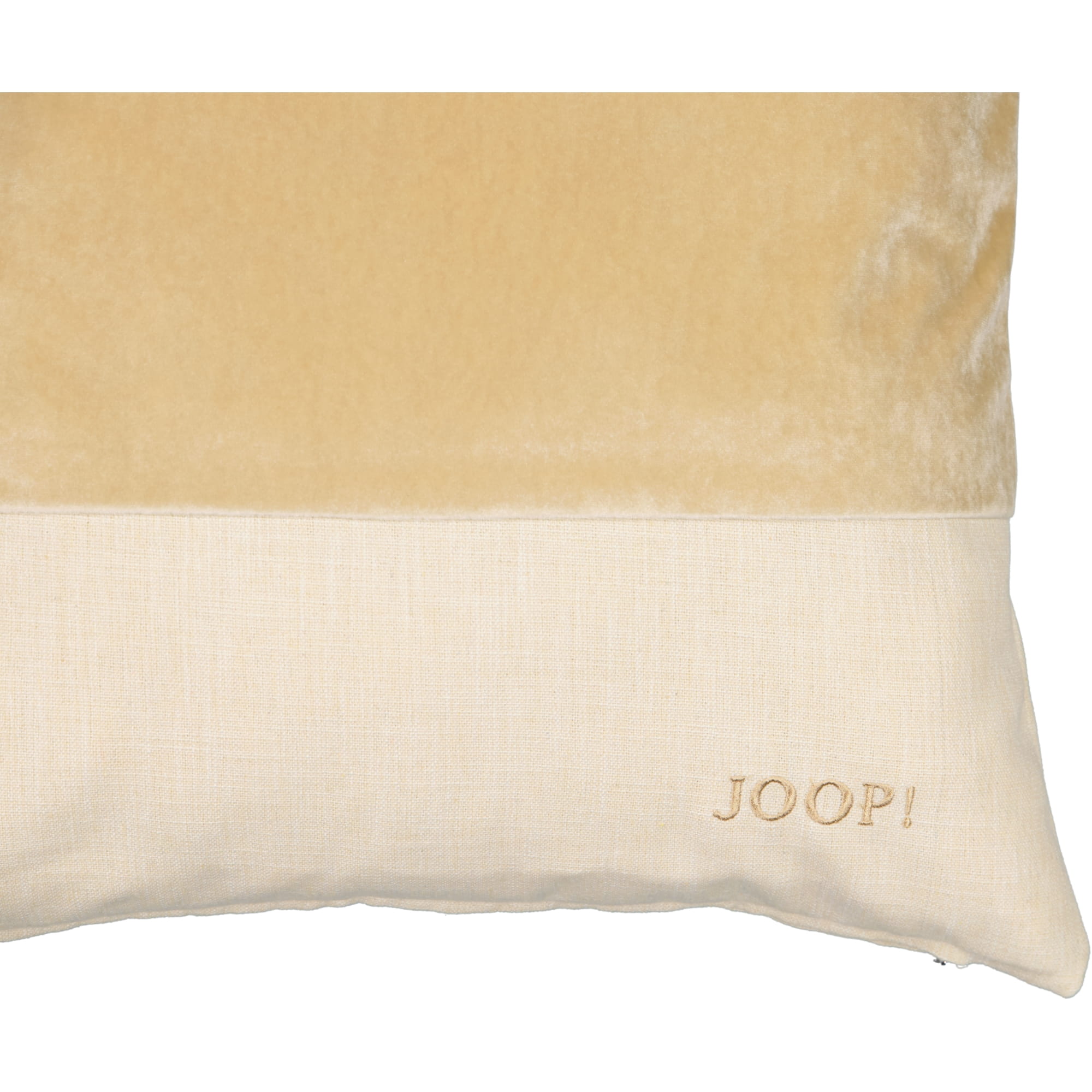 JOOP! Kissenhüllen Split Vanille - 040 - 50x50 cm
