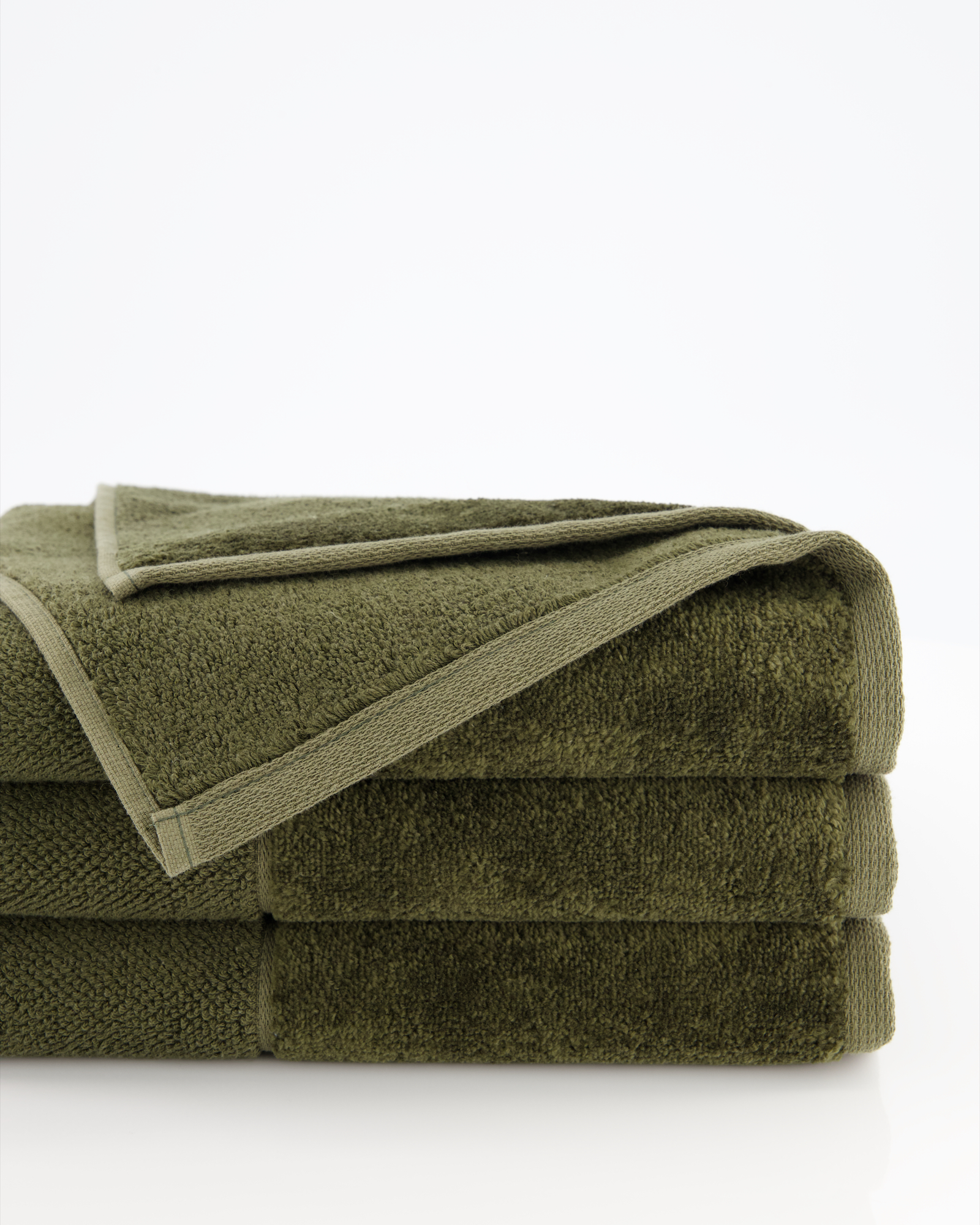 Möve Handtücher Bamboo luxe olive - 670
