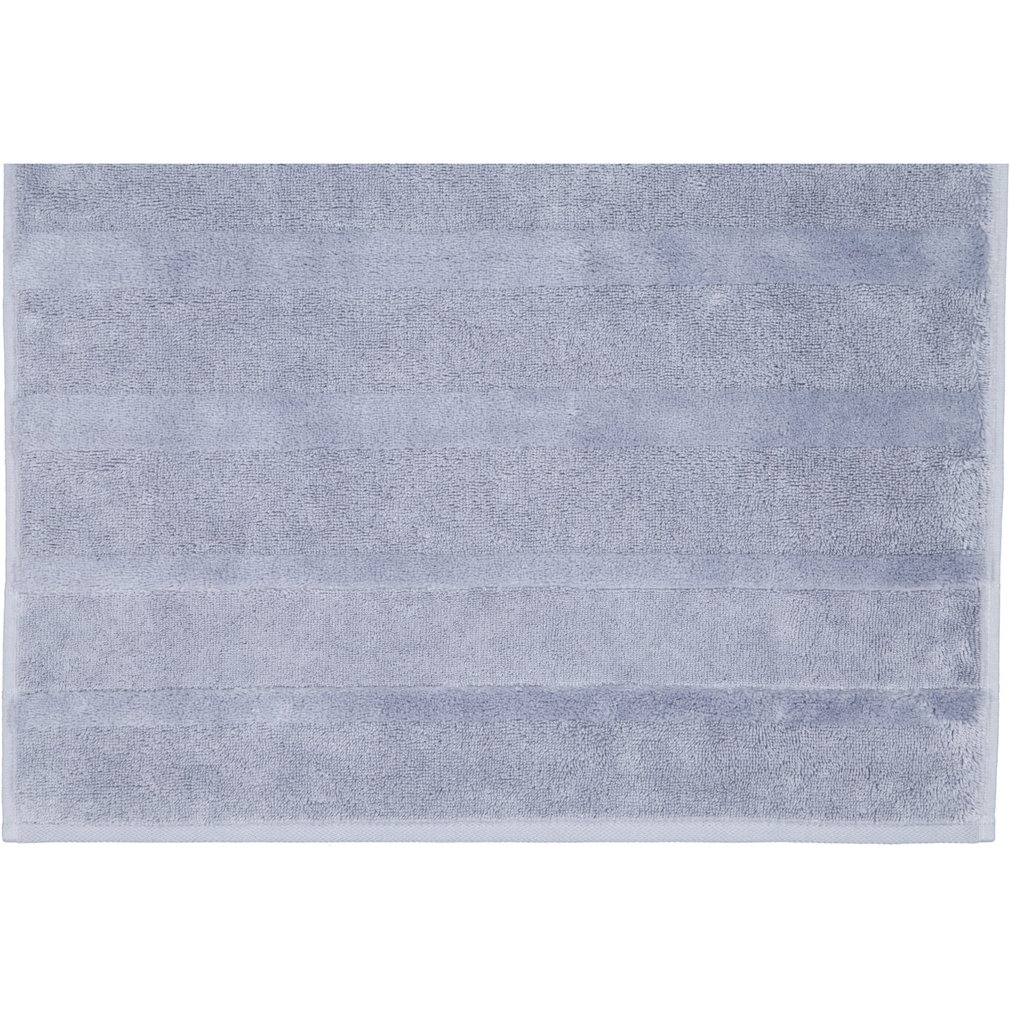 Cawö Handtücher Noblesse2 Uni 1002 nordic blue - 187 - Seiflappen 30x30 cm