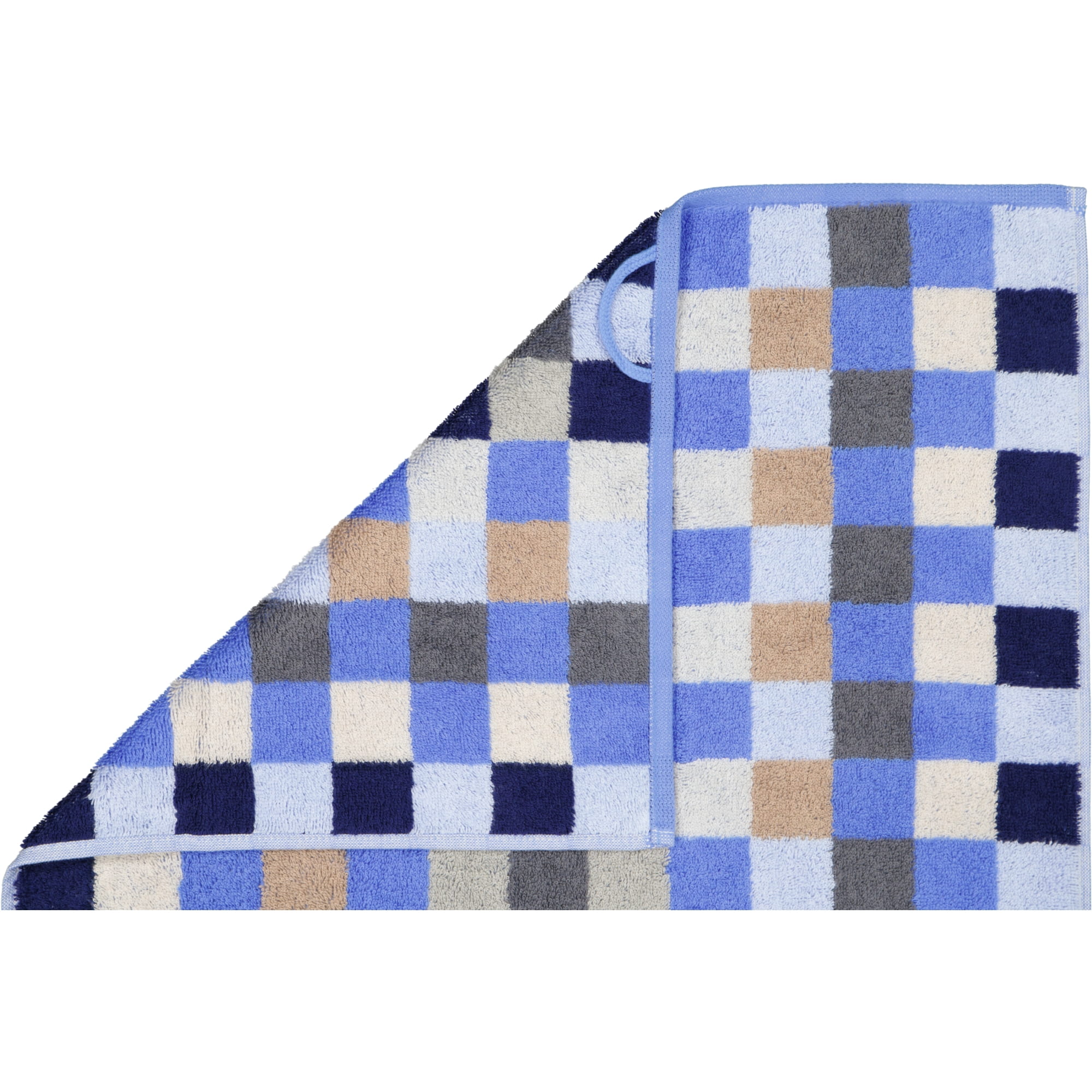 Cawö - Unique Karo 942 - Farbe: saphir - 11