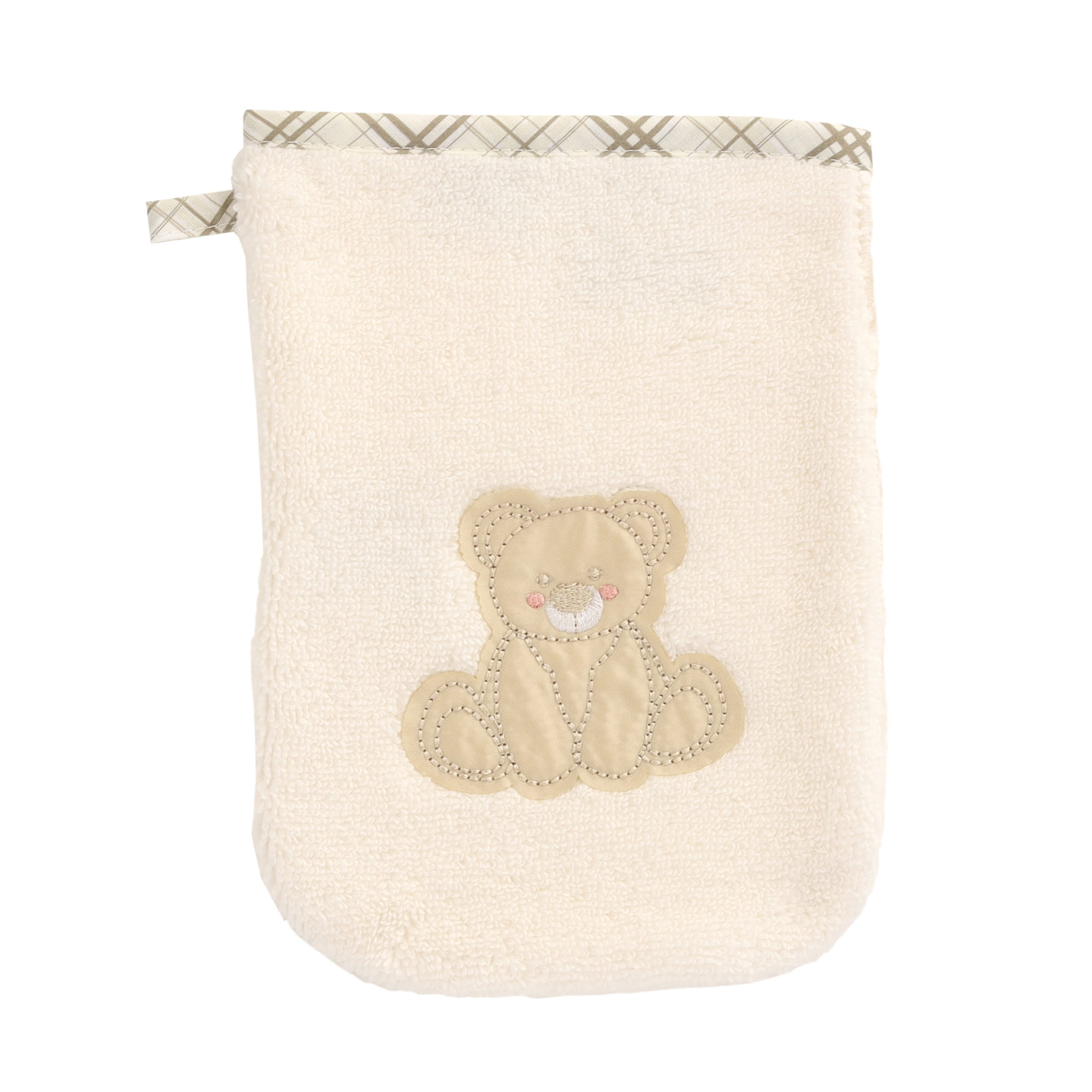 Vossen Kapuzentücher Teddy Bear Set ivory - 1030