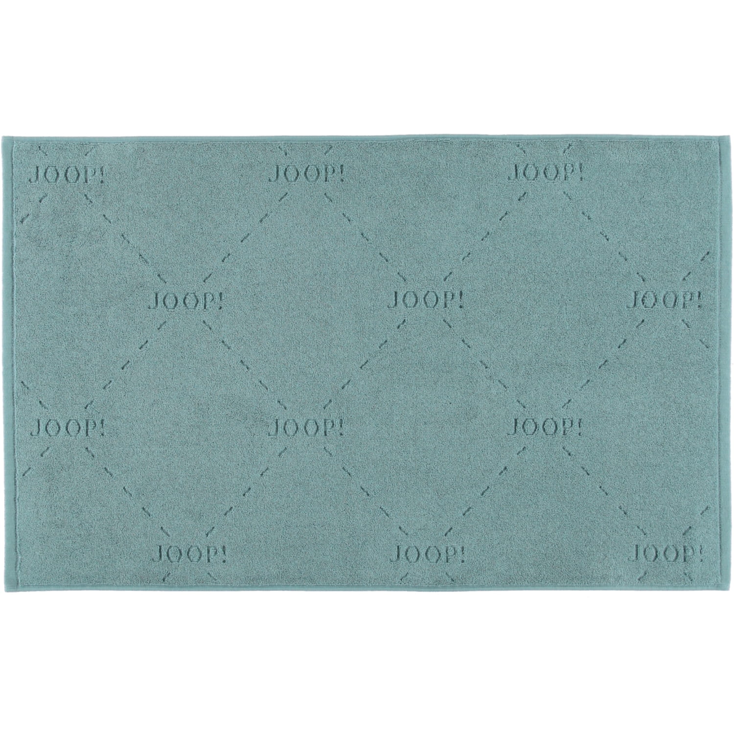 JOOP! Badematte Dash 73 - Farbe: Salbei - 412